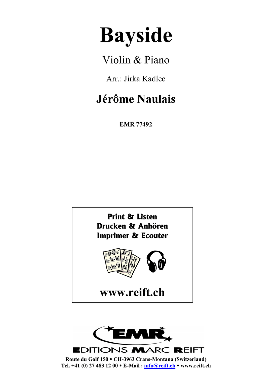 Bayside Bayside Violin Solo scores gallery preview page 2