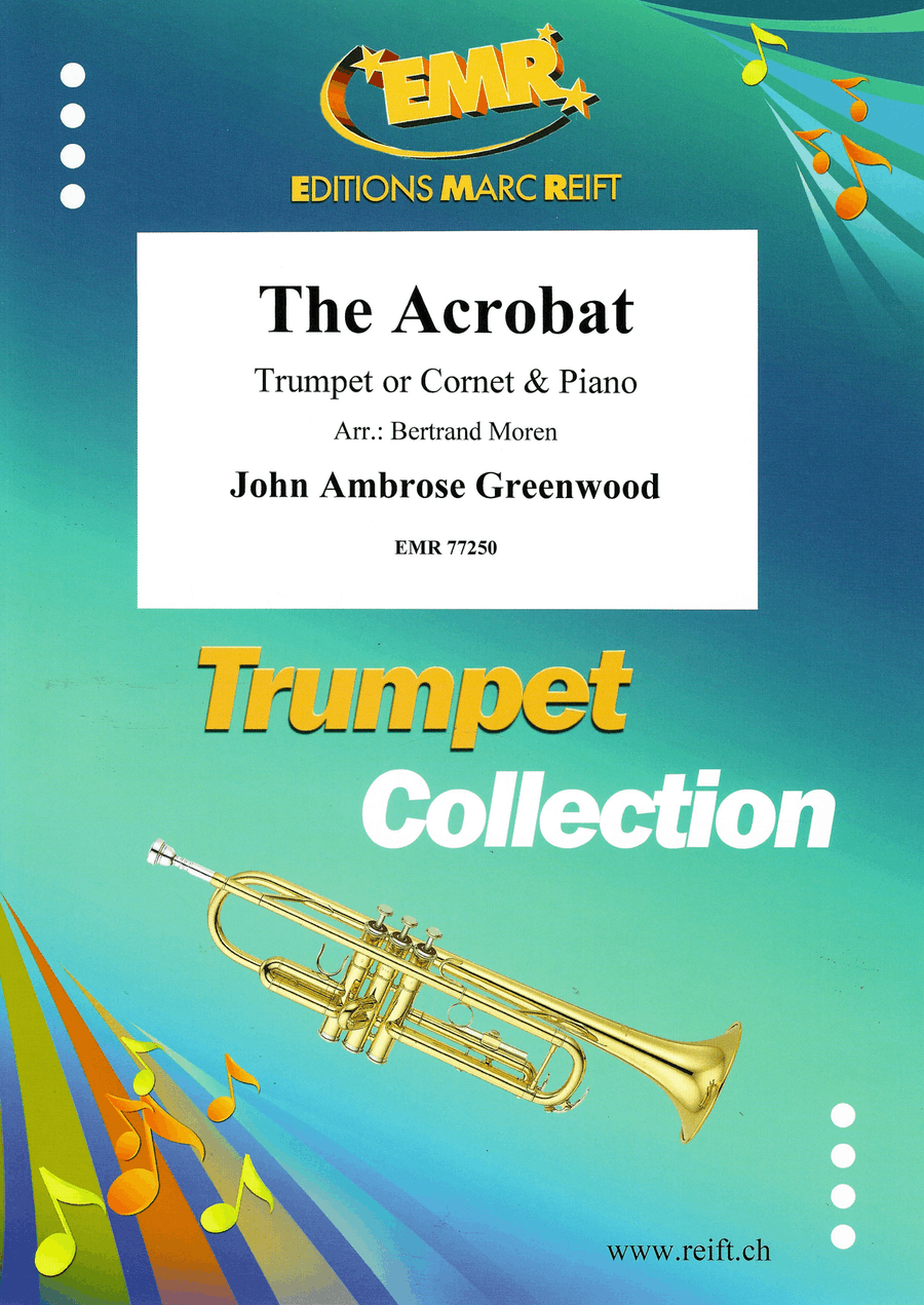 The Acrobat The Acrobat Cornet scores gallery preview page 1