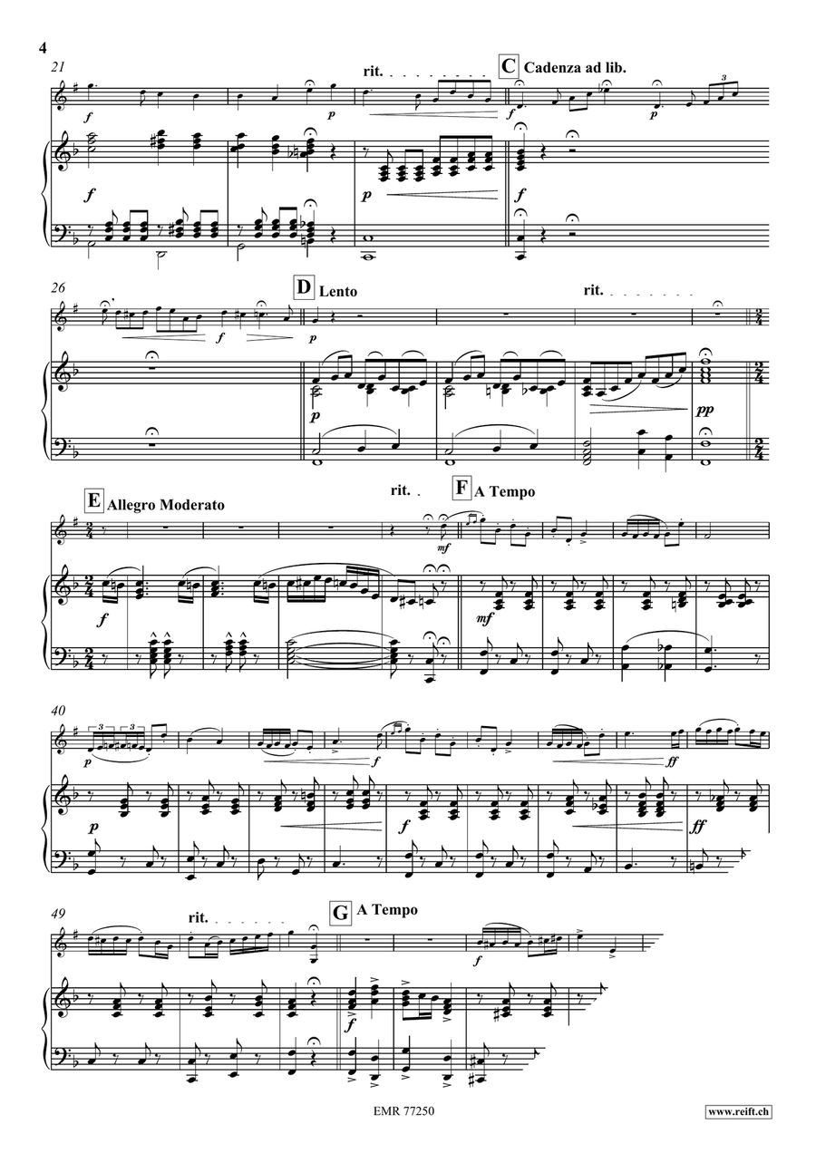 The Acrobat The Acrobat Cornet scores gallery preview page 5
