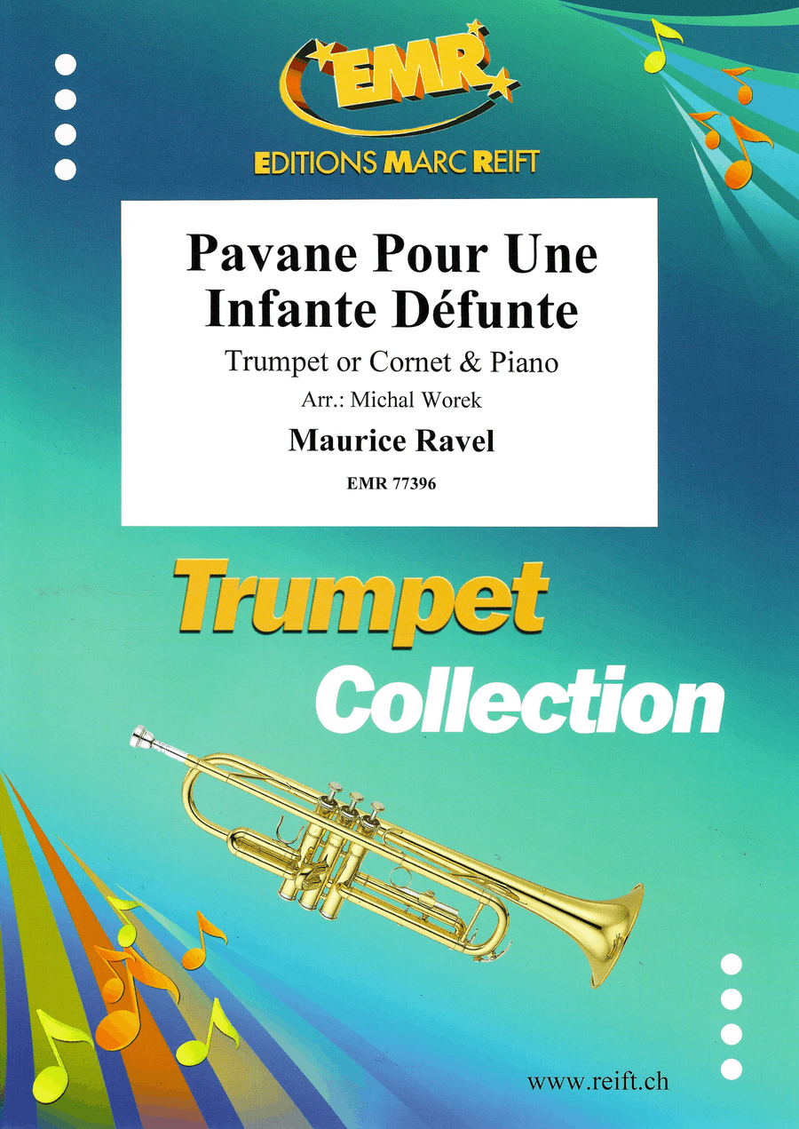 Pavane Pour Une Infante Défunte Cornet scores gallery preview page 1
