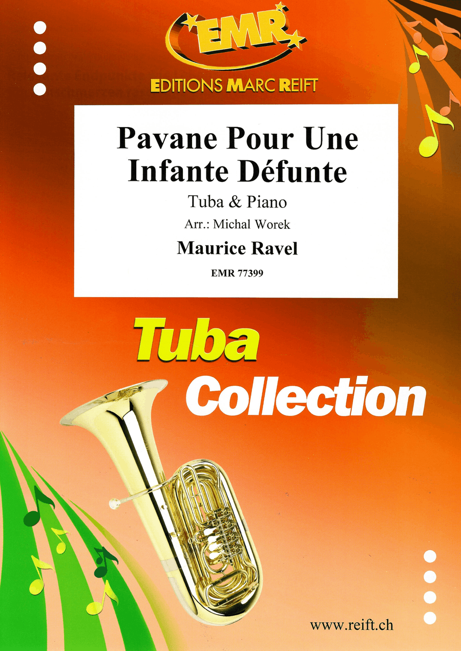 Pavane Pour Une Infante Défunte Tuba scores gallery preview page 1