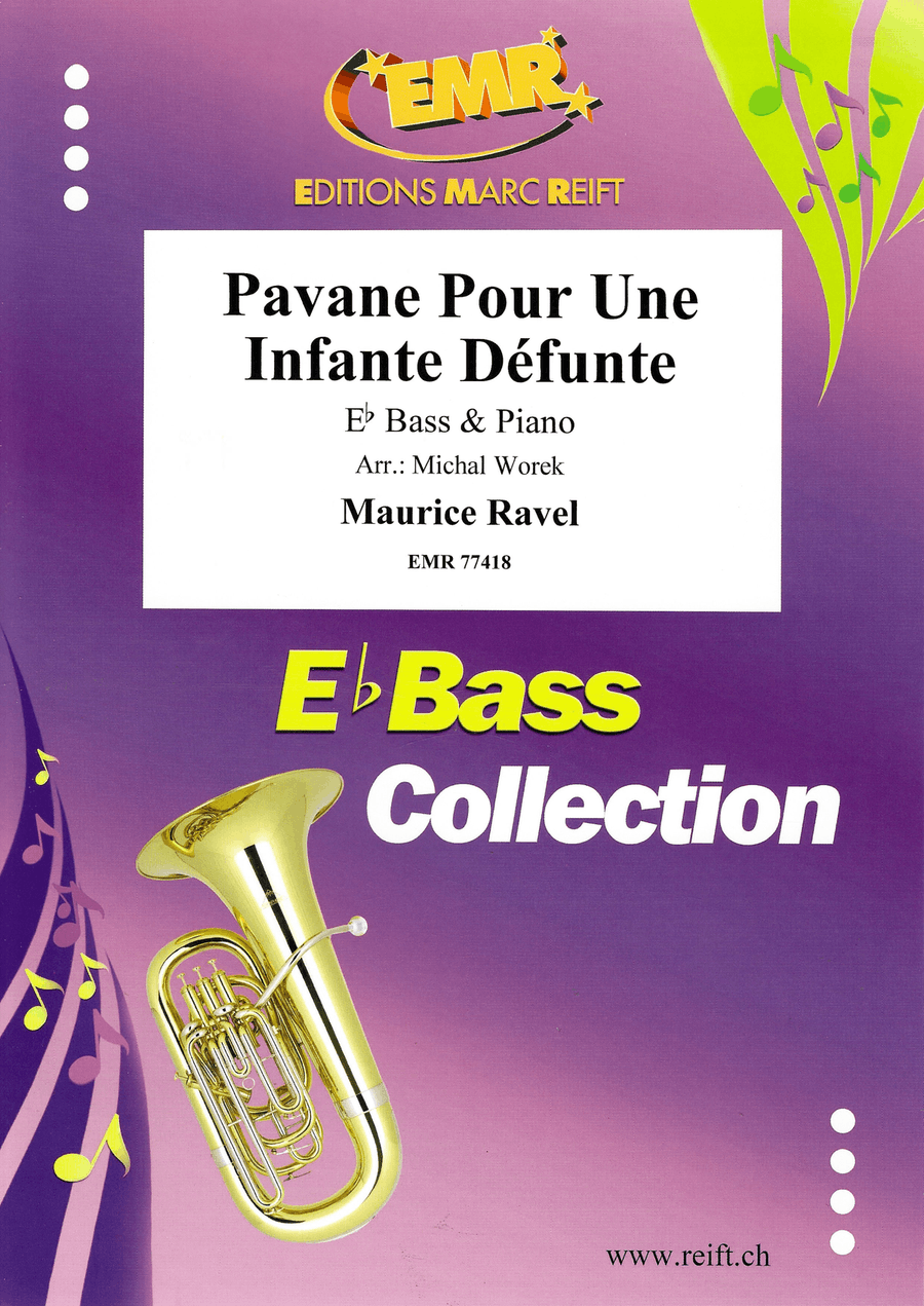 Pavane Pour Une Infante Défunte Voice Solo scores gallery preview page 1