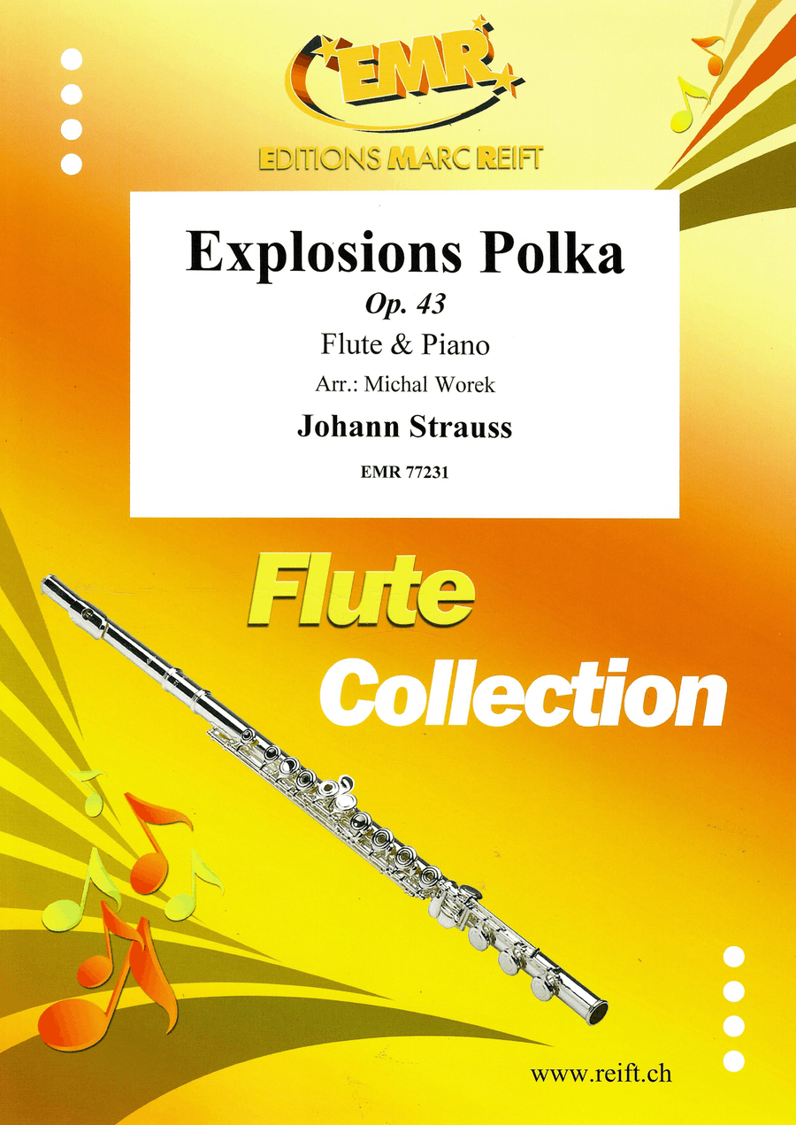 Explosions Polka Explosions Polka Flute Solo scores gallery preview page 1