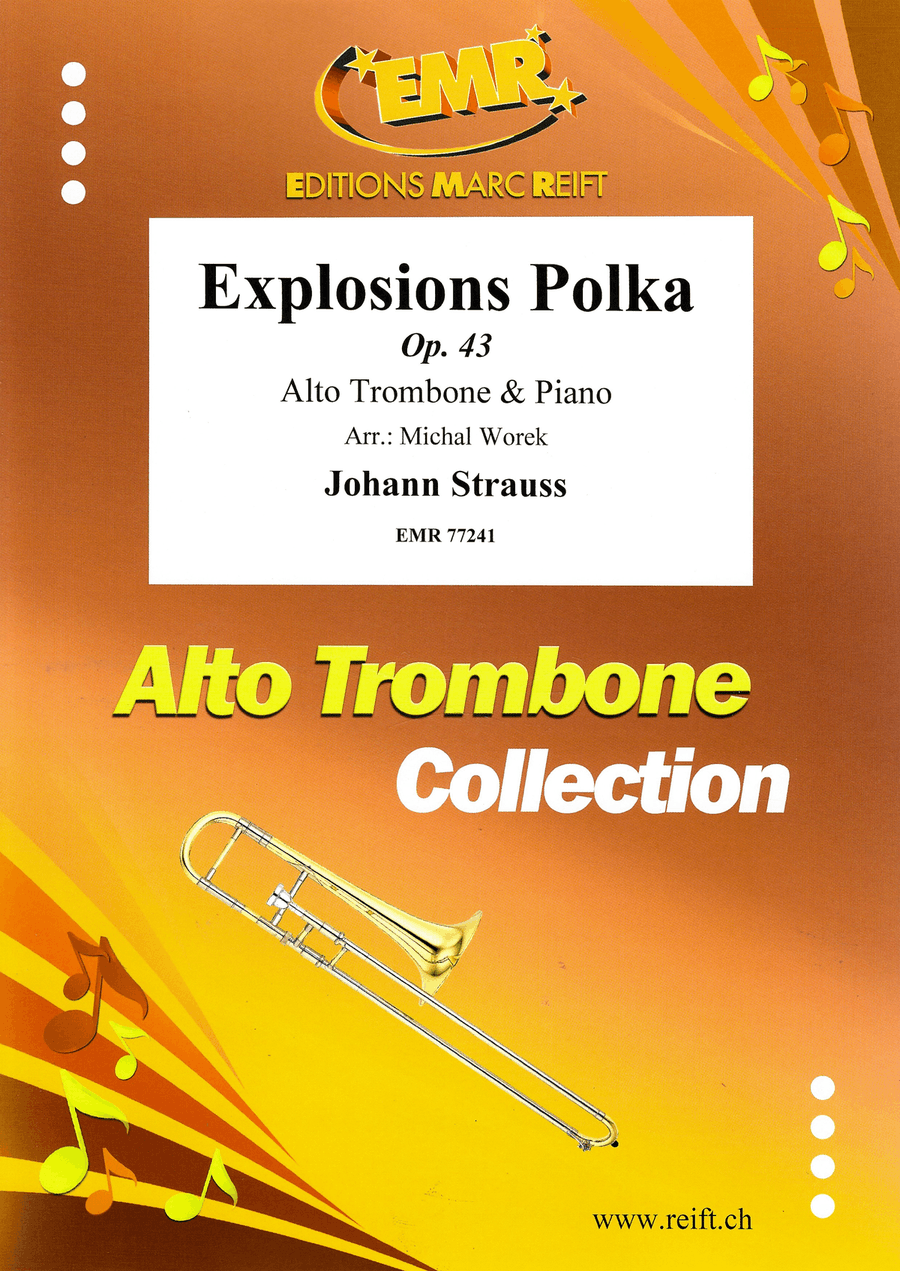 Explosions Polka Explosions Polka Piano Accompaniment scores gallery preview page 1