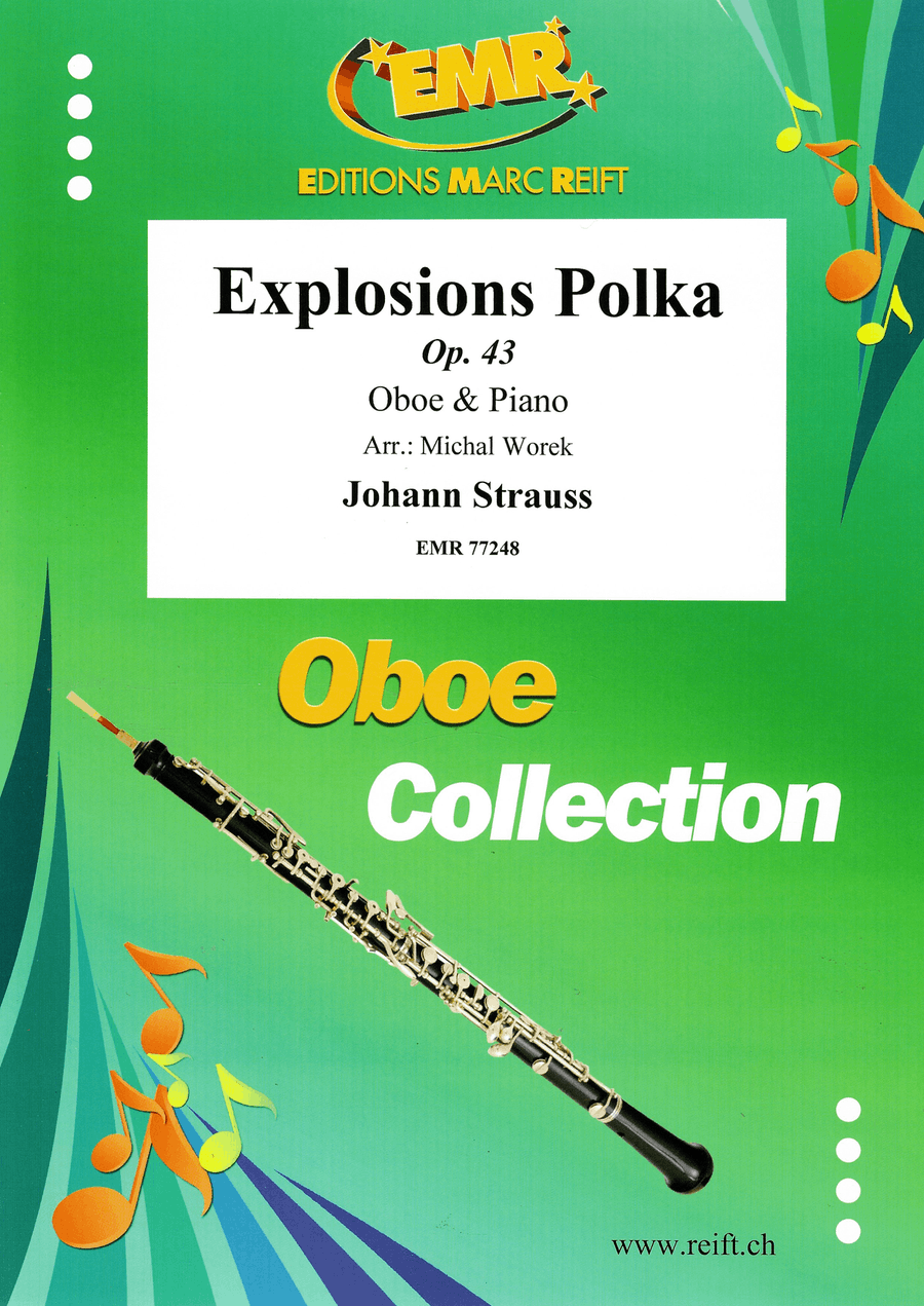 Explosions Polka Explosions Polka Piano Accompaniment scores gallery preview page 1