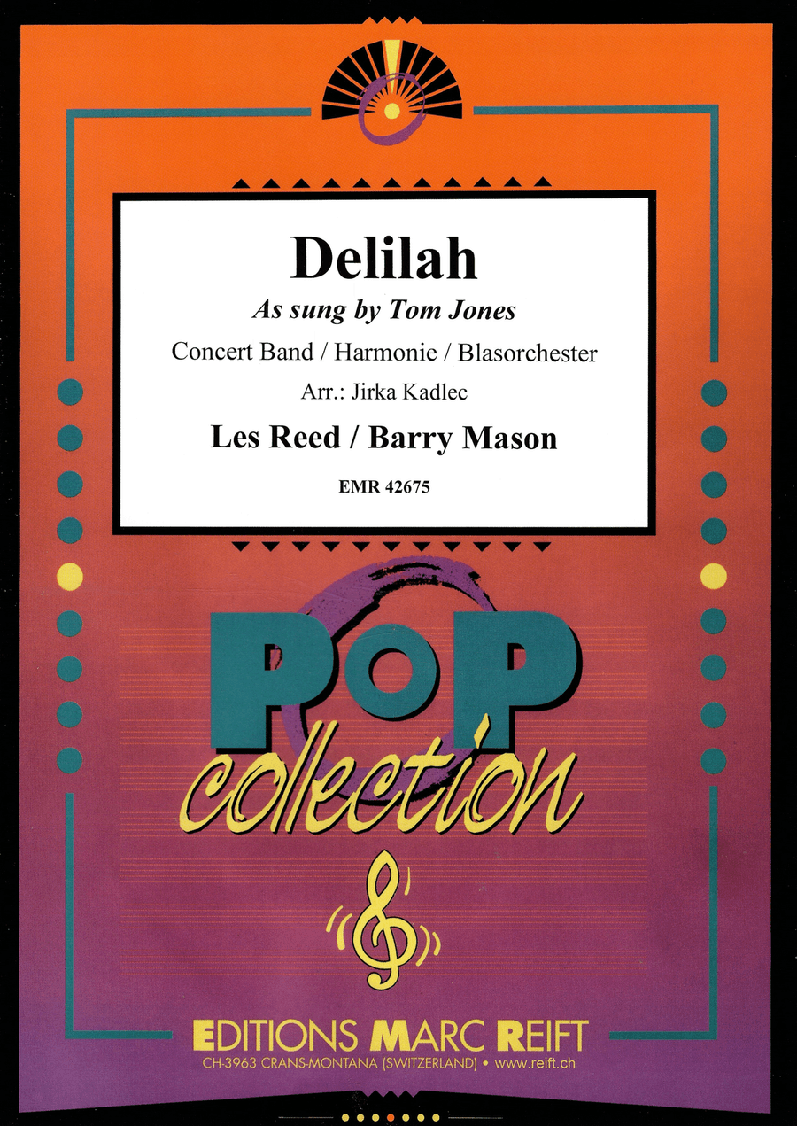 Delilah Delilah Concert Band scores gallery preview page 1