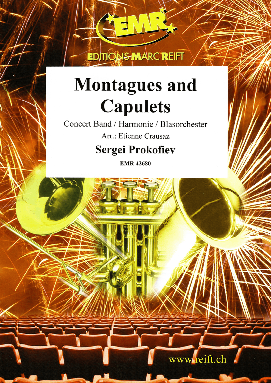 Montagues and Capulets Montagues and Capulets Concert Band scores gallery preview page 1