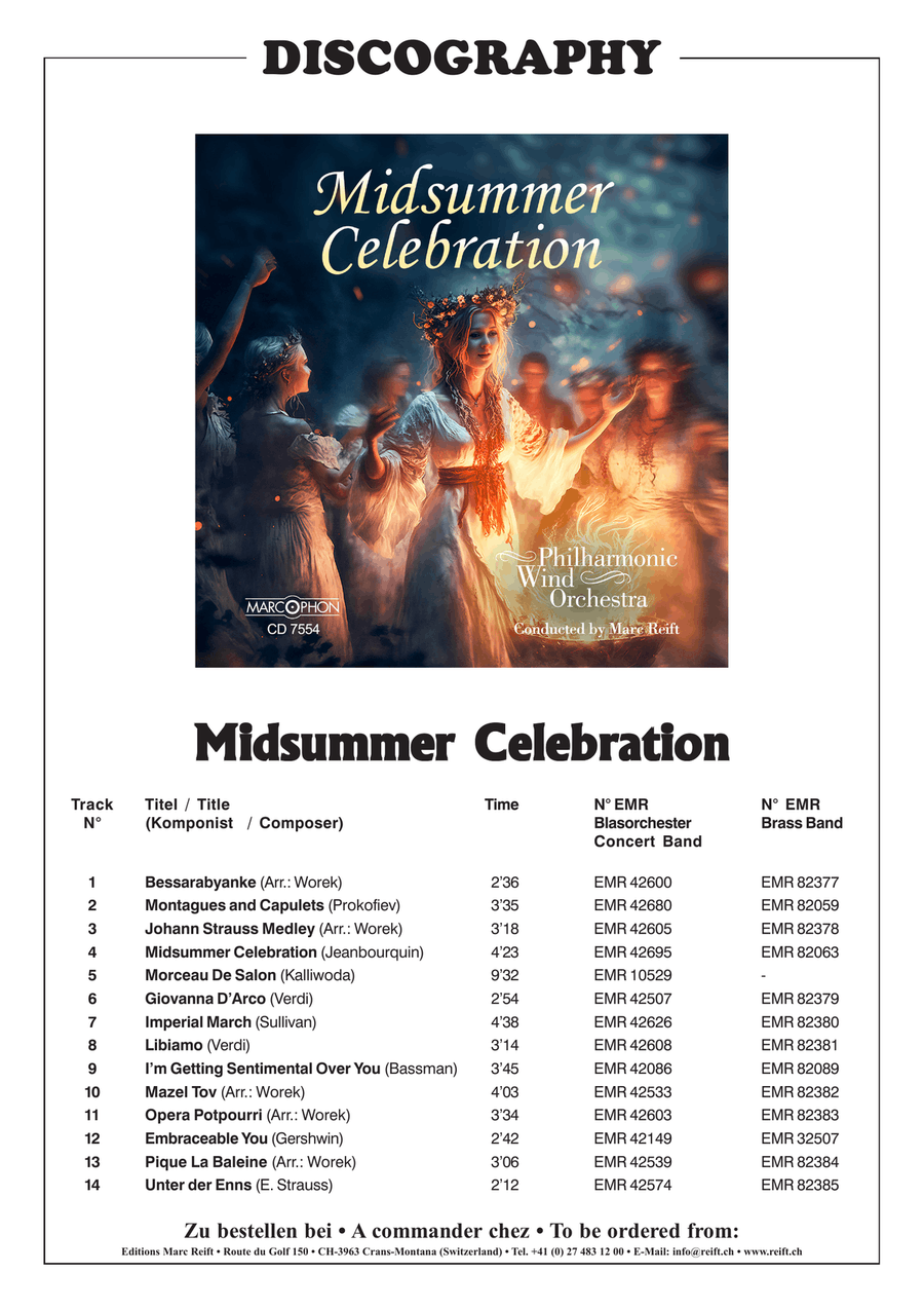 Montagues and Capulets Montagues and Capulets Concert Band scores gallery preview page 3