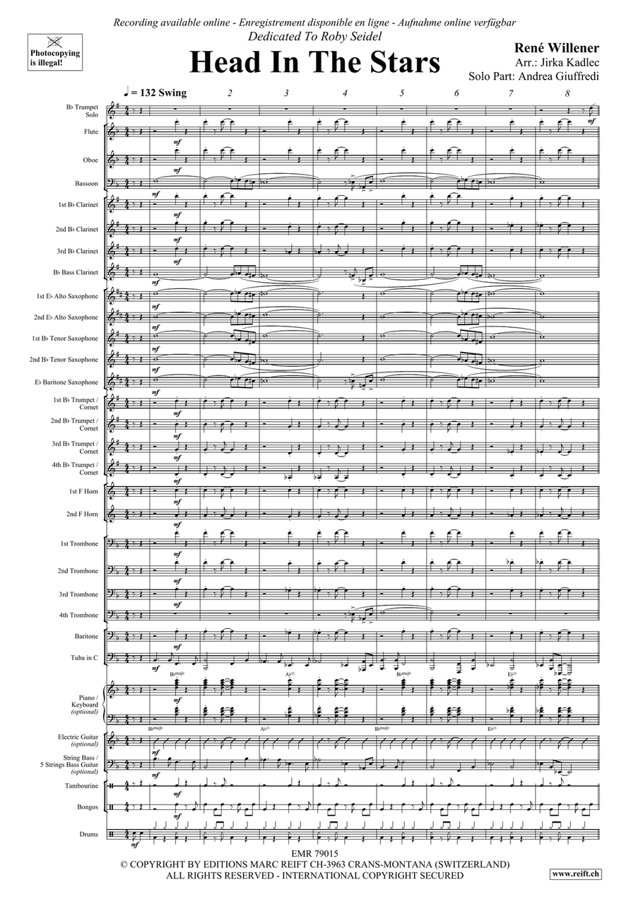 Head In The Stars Head In The Stars Concert Band scores gallery preview page 5