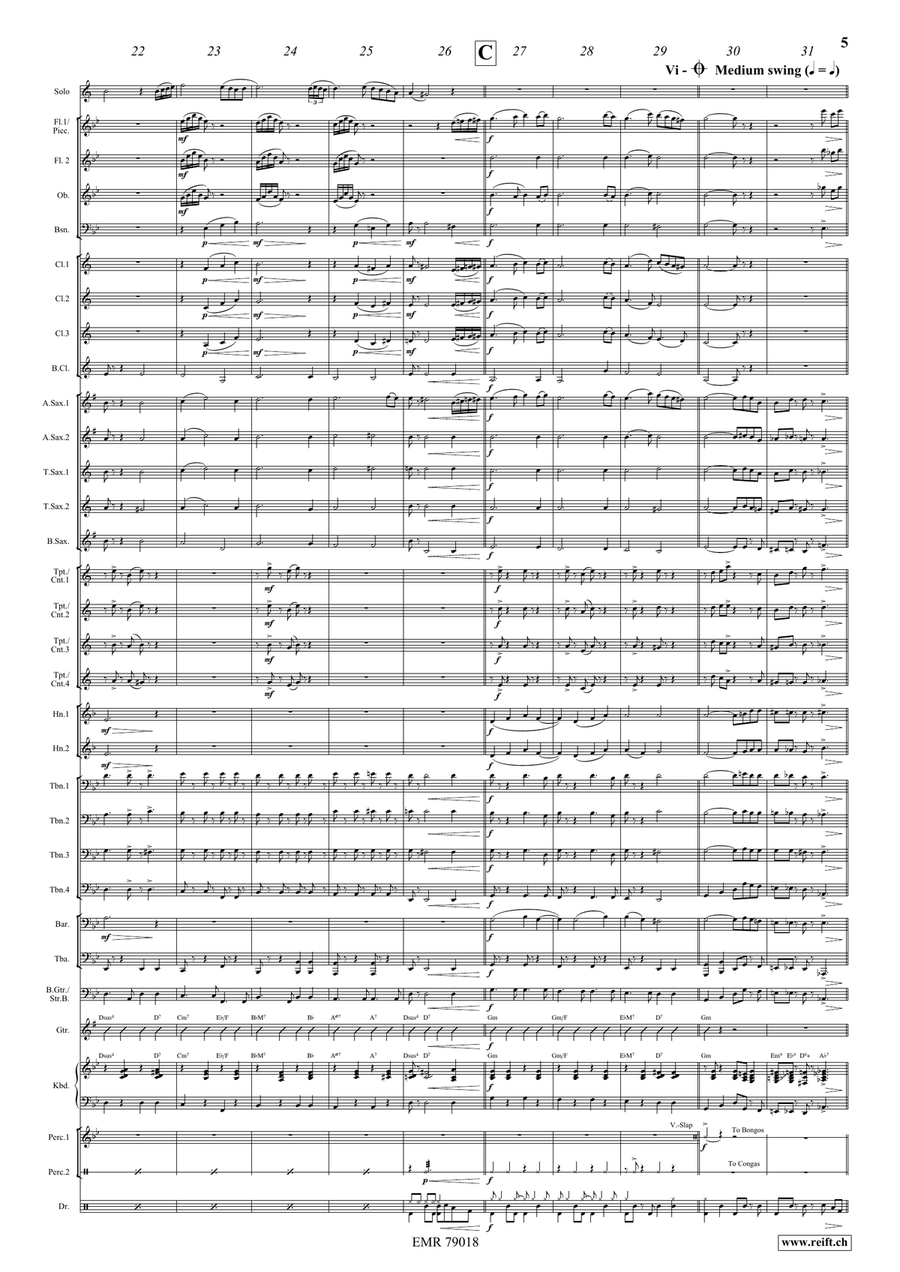 Ocean Drive Ocean Drive Concert Band scores gallery preview page 7