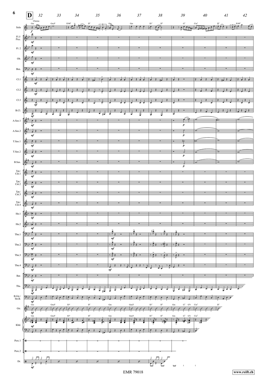 Ocean Drive Ocean Drive Concert Band scores gallery preview page 8