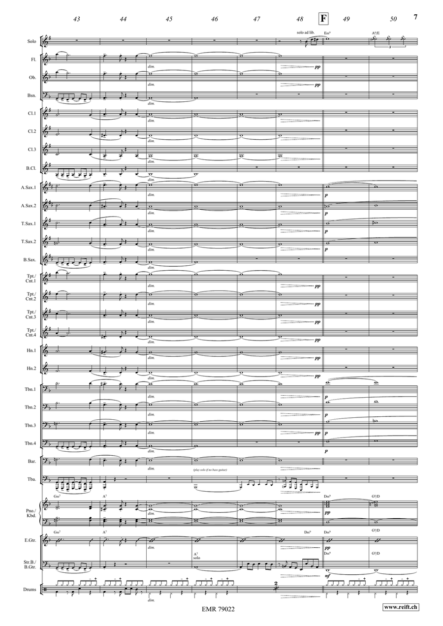 Summertime Summertime Concert Band scores gallery preview page 9