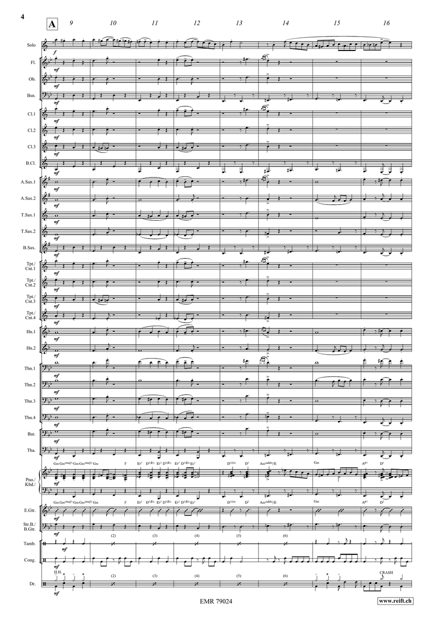 That's A Plenty That's A Plenty Concert Band scores gallery preview page 6