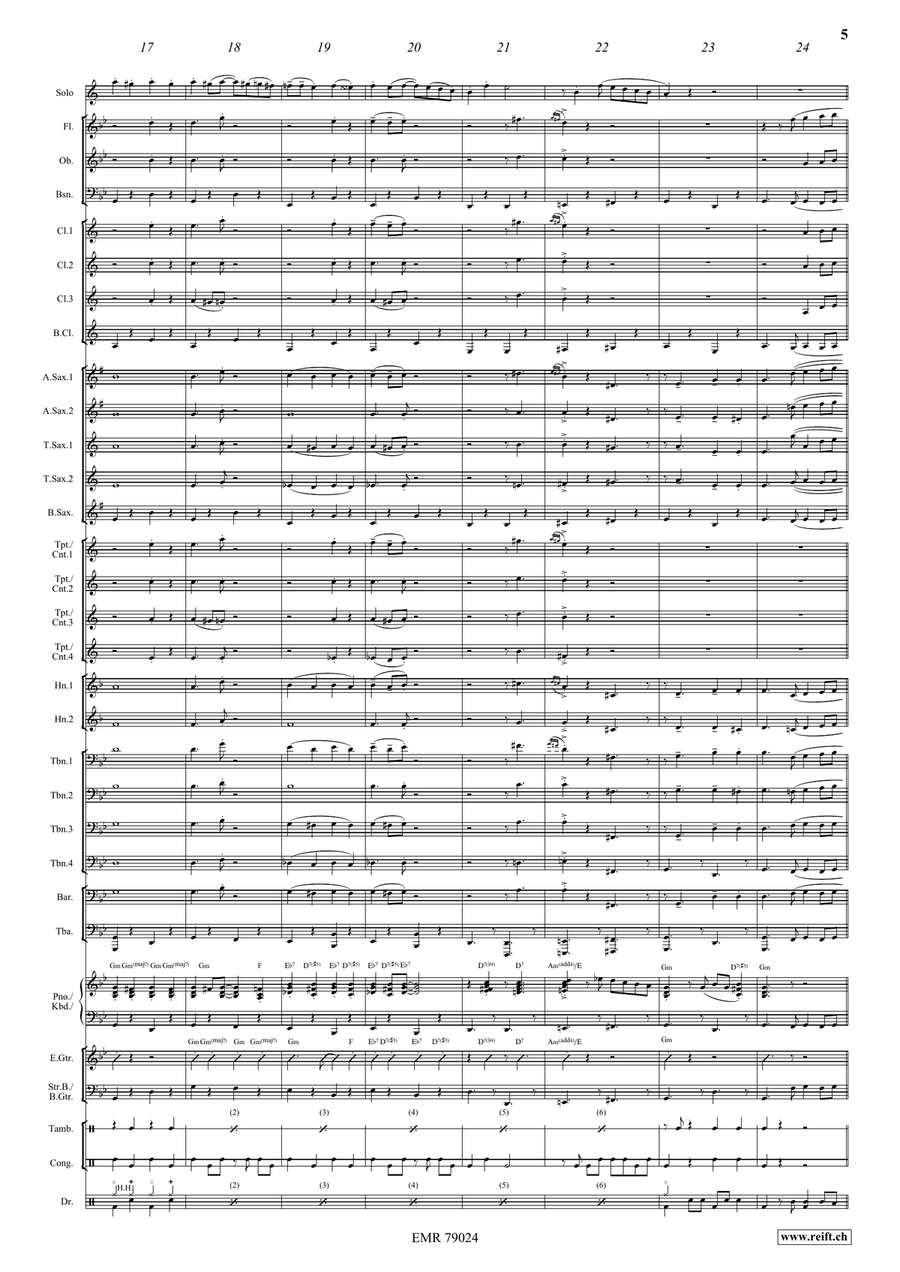 That's A Plenty That's A Plenty Concert Band scores gallery preview page 7