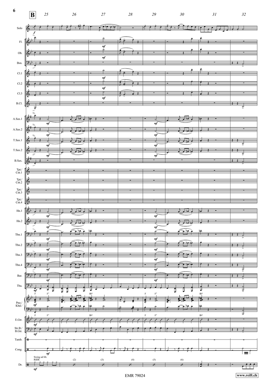That's A Plenty That's A Plenty Concert Band scores gallery preview page 8