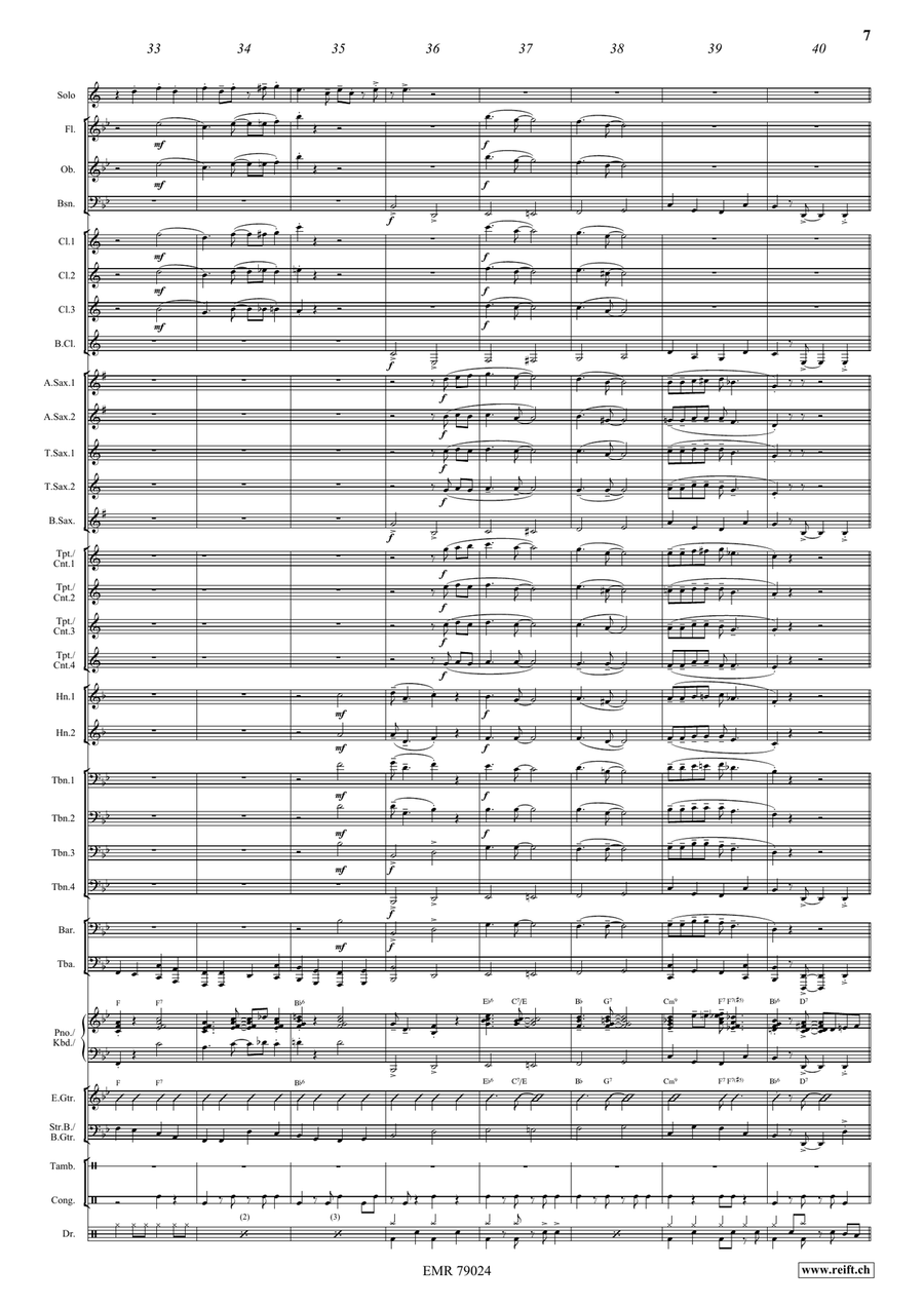 That's A Plenty That's A Plenty Concert Band scores gallery preview page 9