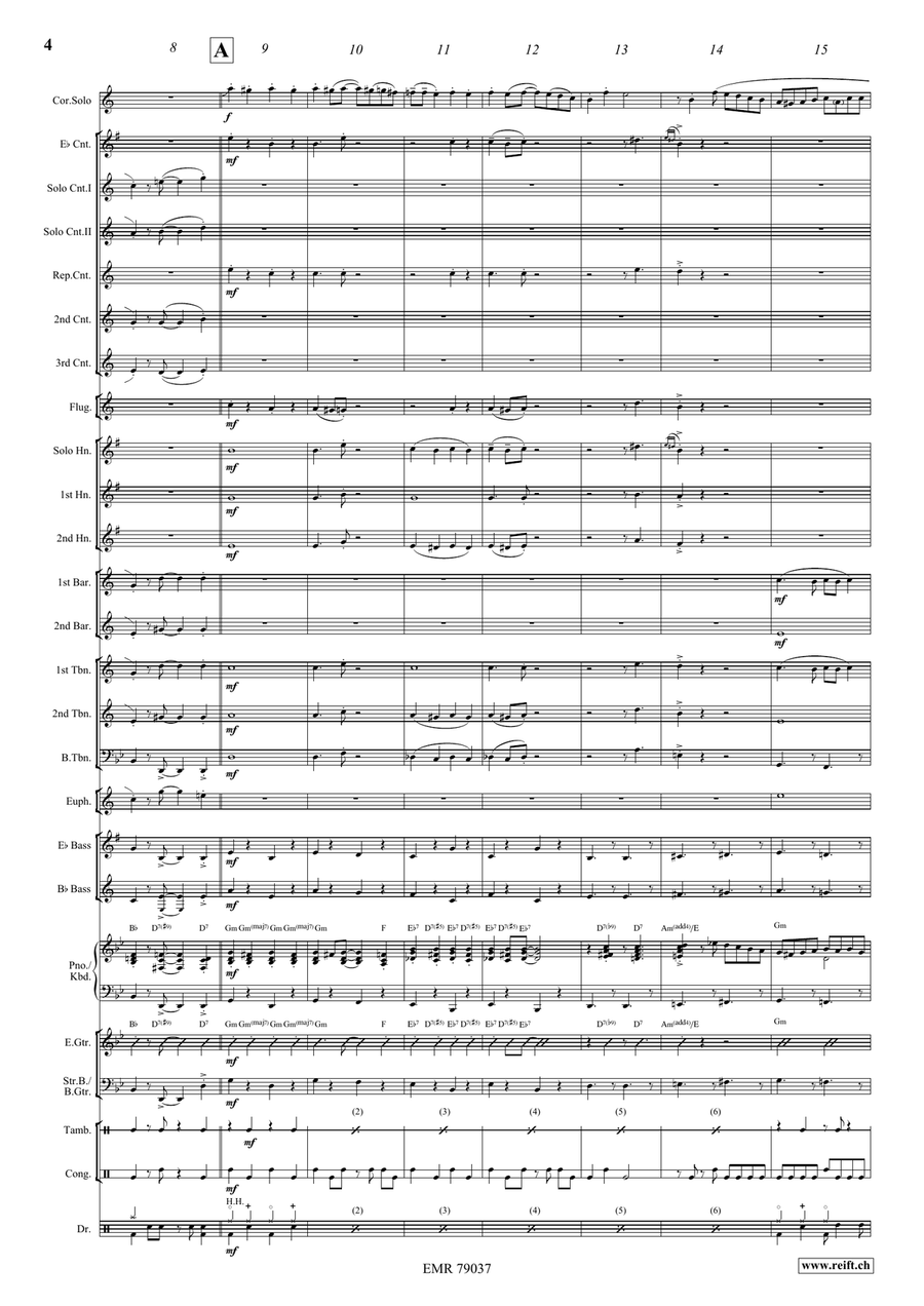 That's A Plenty That's A Plenty Brass Band scores gallery preview page 6
