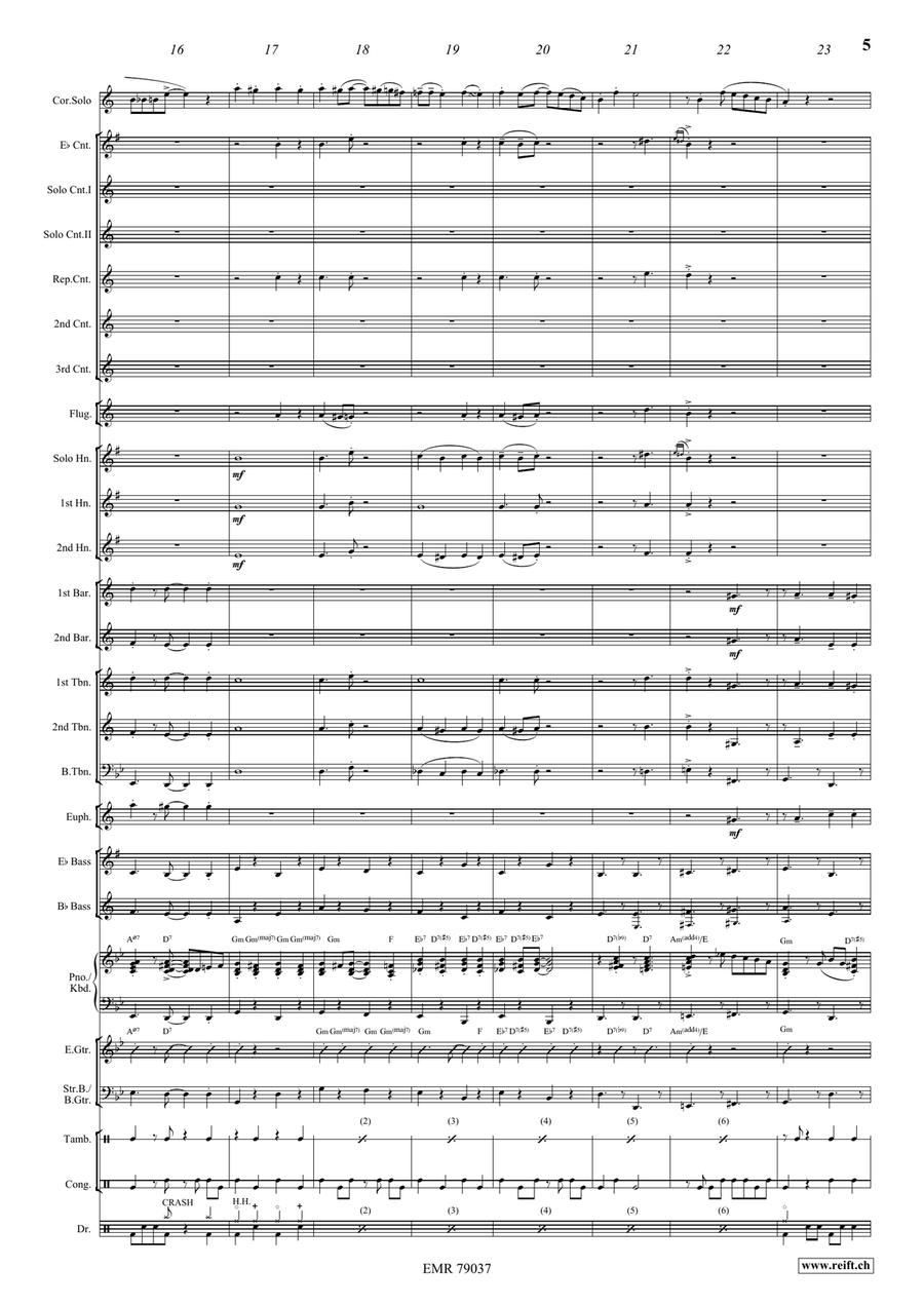 That's A Plenty That's A Plenty Brass Band scores gallery preview page 7