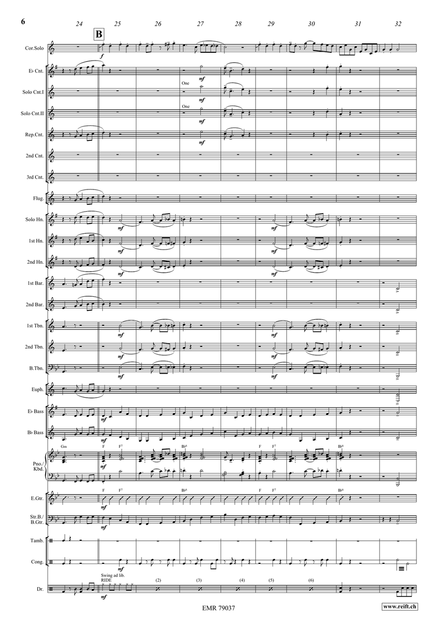 That's A Plenty That's A Plenty Brass Band scores gallery preview page 8