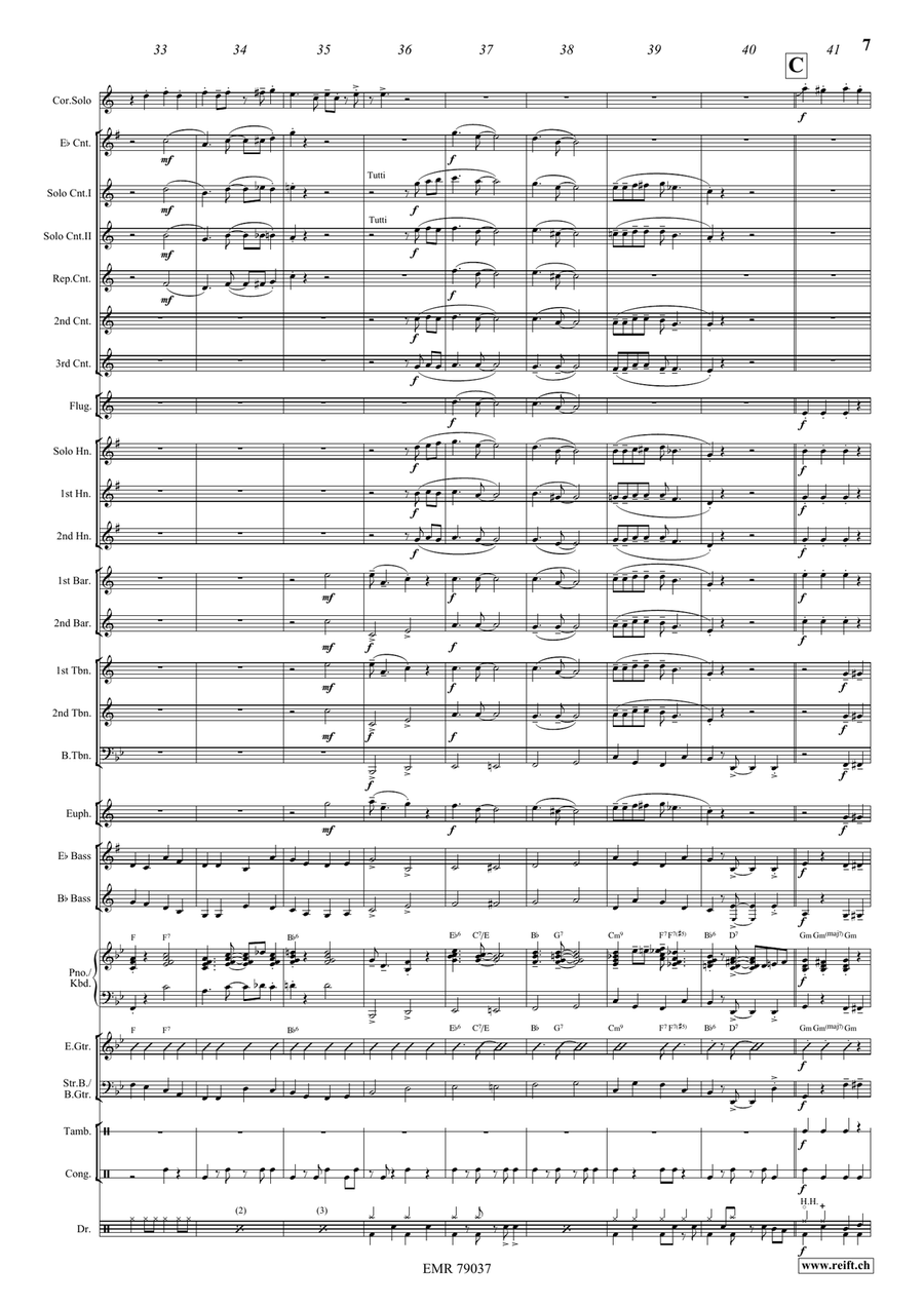 That's A Plenty That's A Plenty Brass Band scores gallery preview page 9