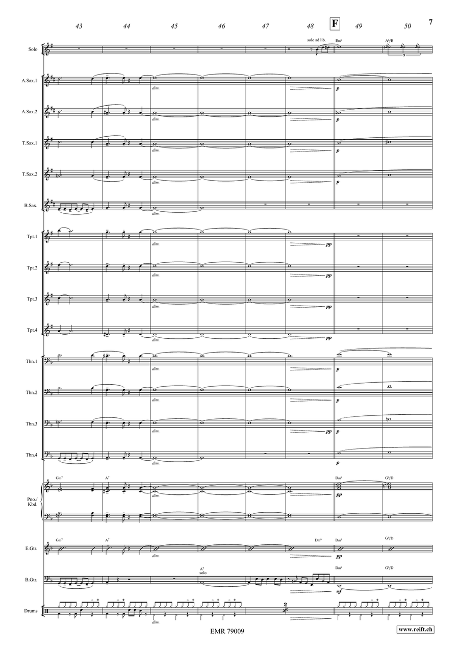 Summertime Summertime Big Band scores gallery preview page 9