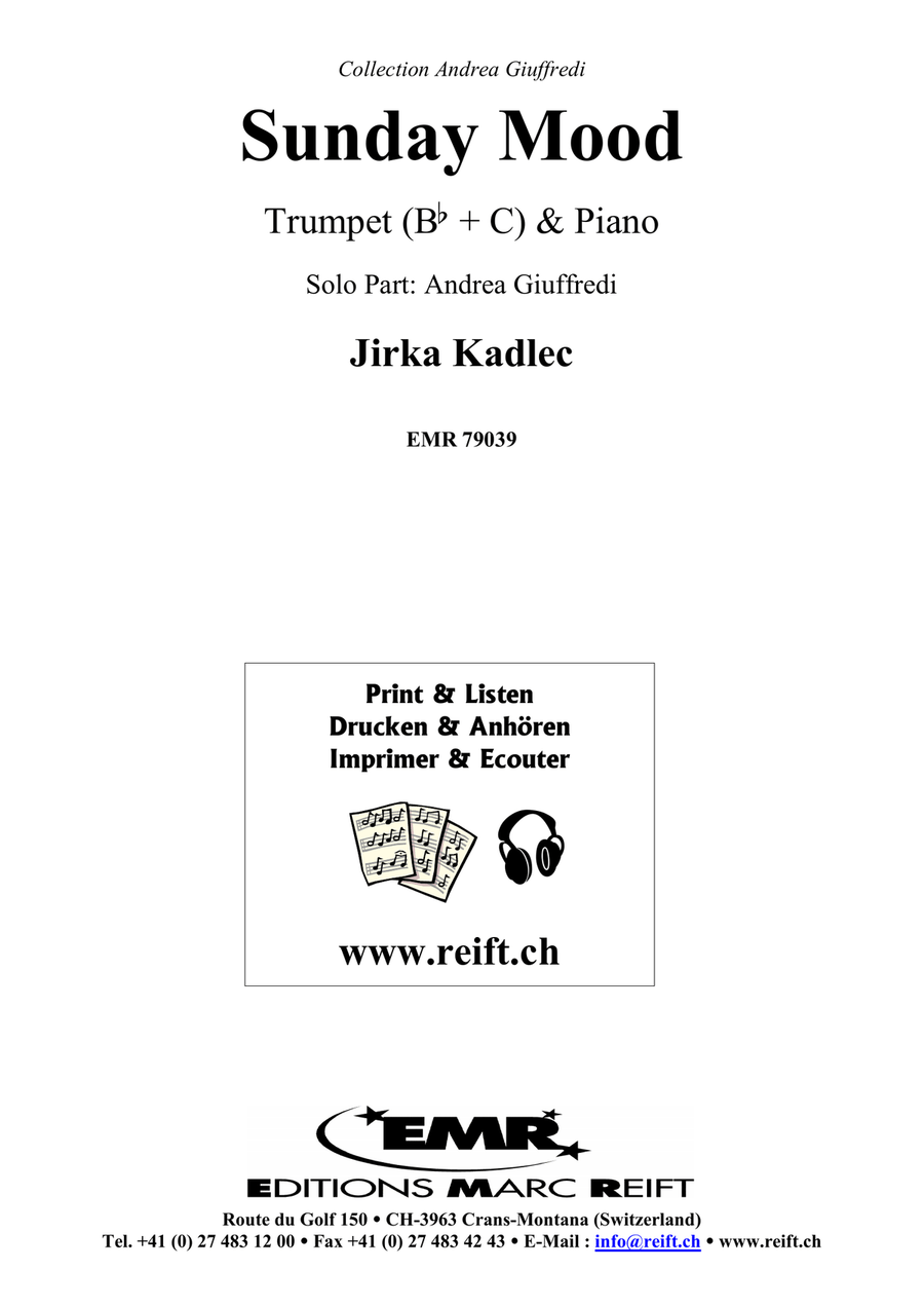 Sunday Mood Sunday Mood Trumpet Solo scores gallery preview page 2