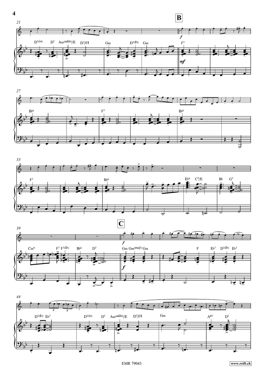 That's A Plenty That's A Plenty Trumpet Solo scores gallery preview page 6