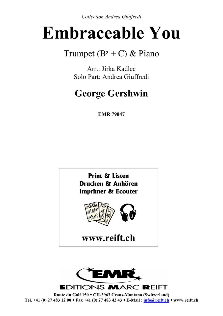 Embraceable You Embraceable You Trumpet Solo scores gallery preview page 2