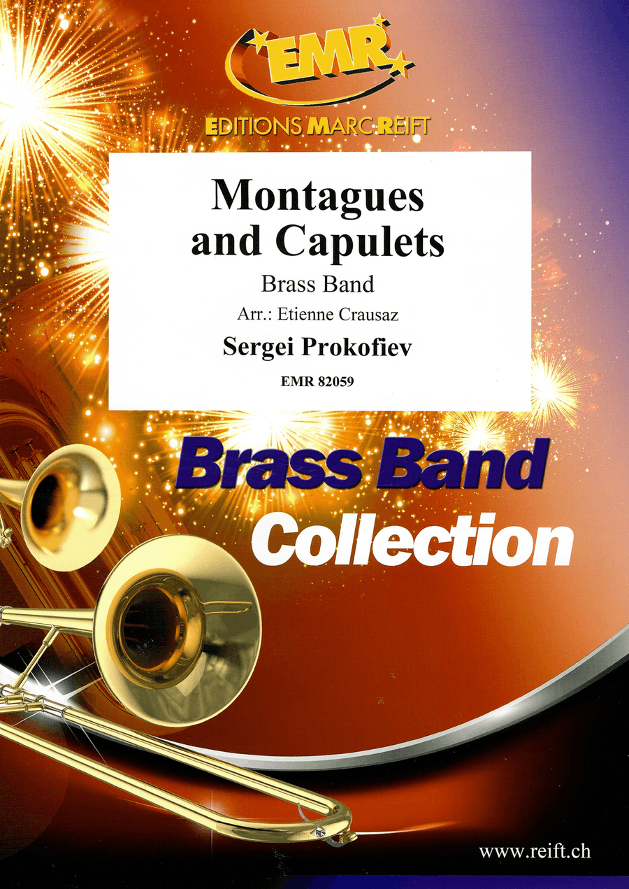 Montagues and Capulets Montagues and Capulets Brass Band scores gallery preview page 1