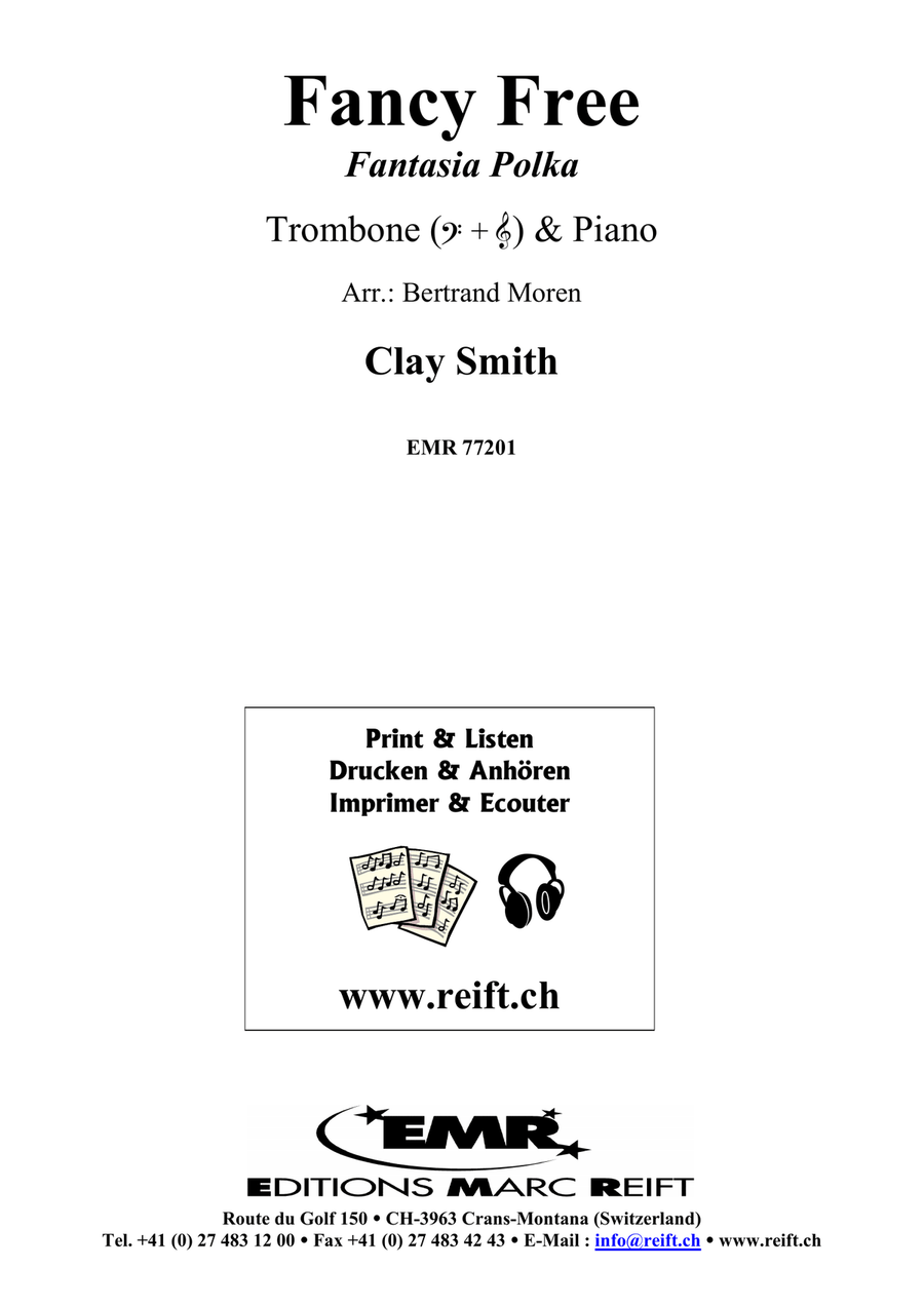 Fancy Free Fancy Free Piano Accompaniment scores gallery preview page 2