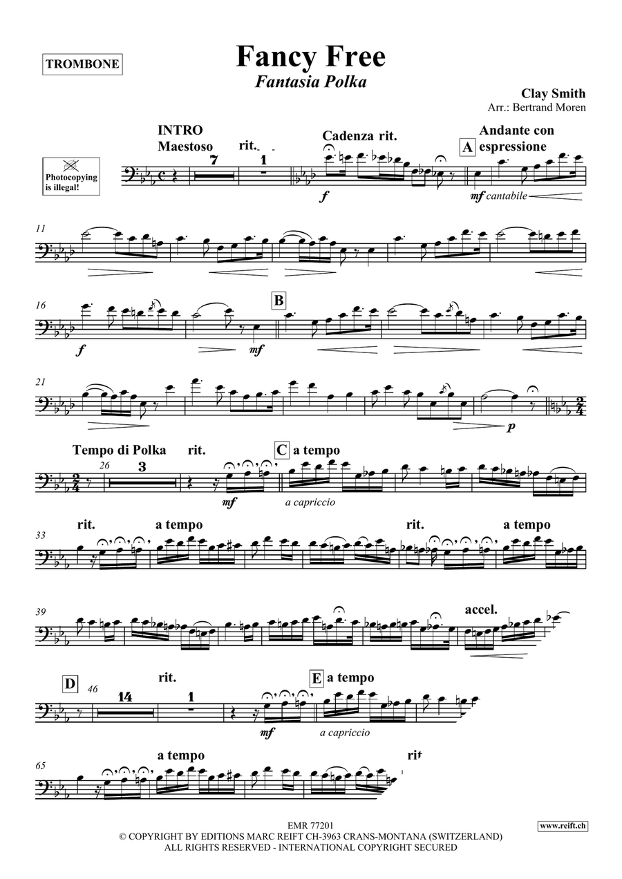 Fancy Free Fancy Free Piano Accompaniment scores gallery preview page 3