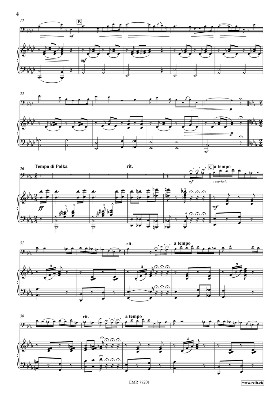 Fancy Free Fancy Free Piano Accompaniment scores gallery preview page 5