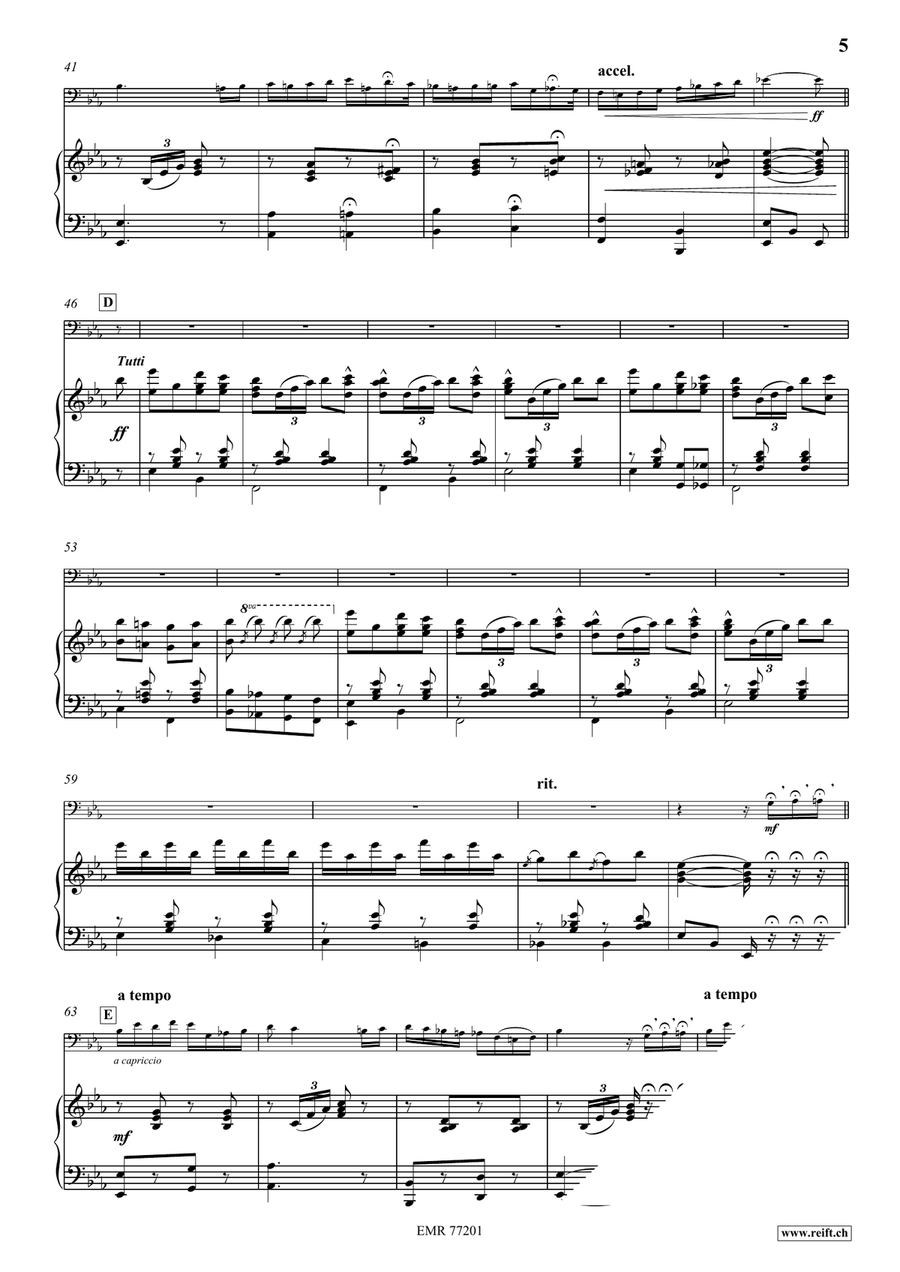 Fancy Free Fancy Free Piano Accompaniment scores gallery preview page 6