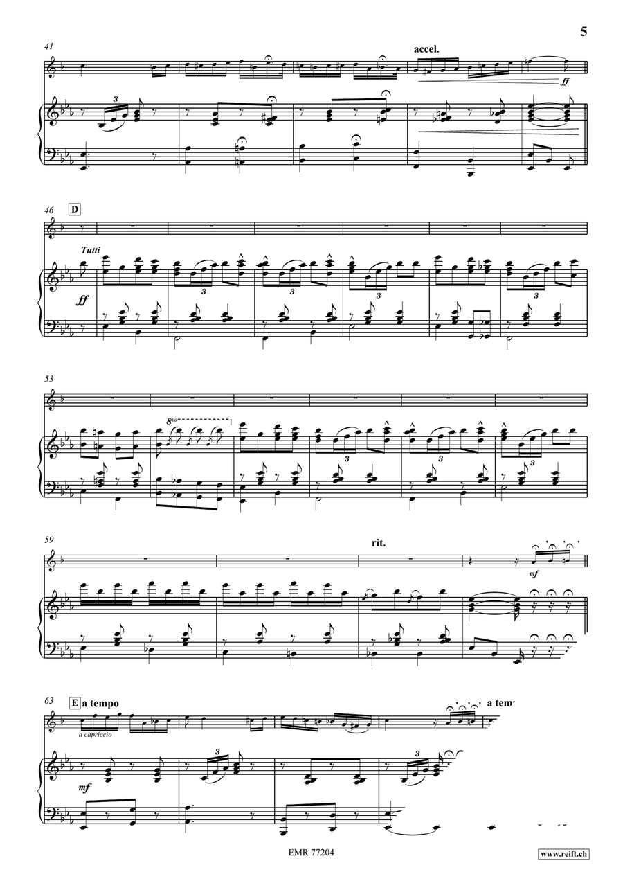 Fancy Free Fancy Free Voice Solo scores gallery preview page 6