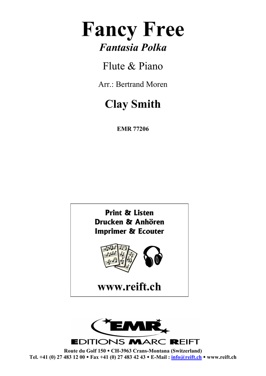 Fancy Free Fancy Free Flute Solo scores gallery preview page 2