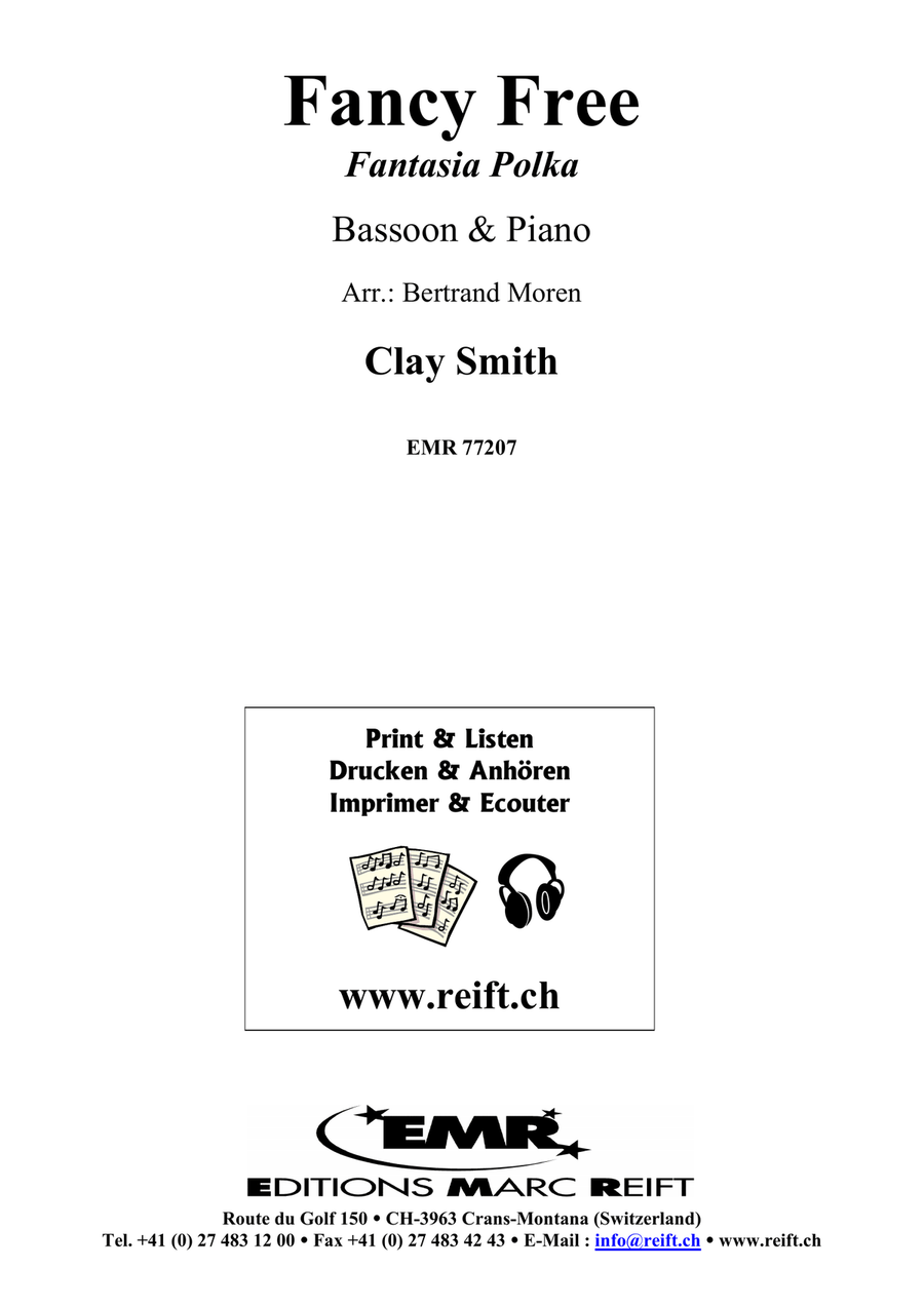 Fancy Free Fancy Free Bassoon Solo scores gallery preview page 2
