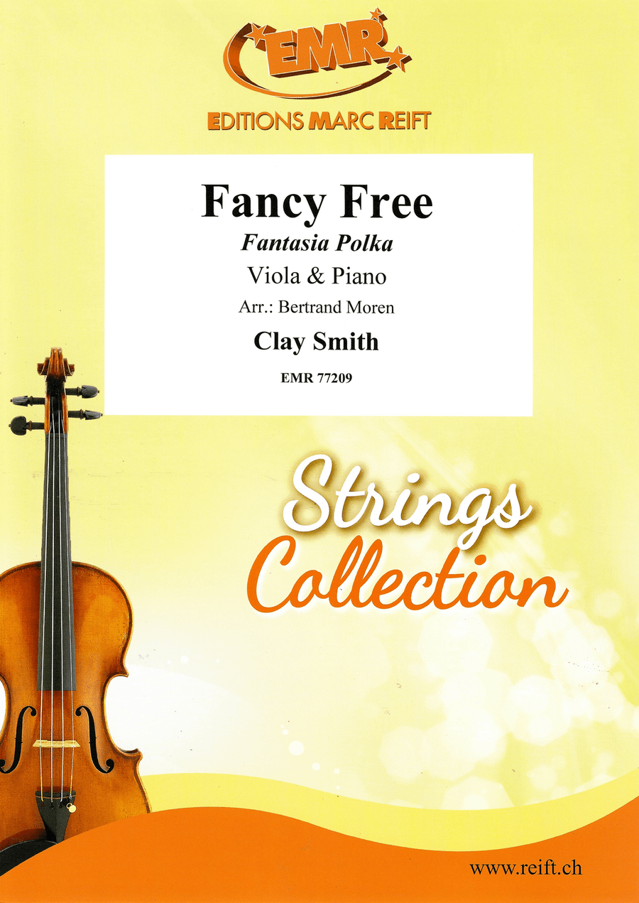 Fancy Free Fancy Free Piano Accompaniment scores gallery preview page 1