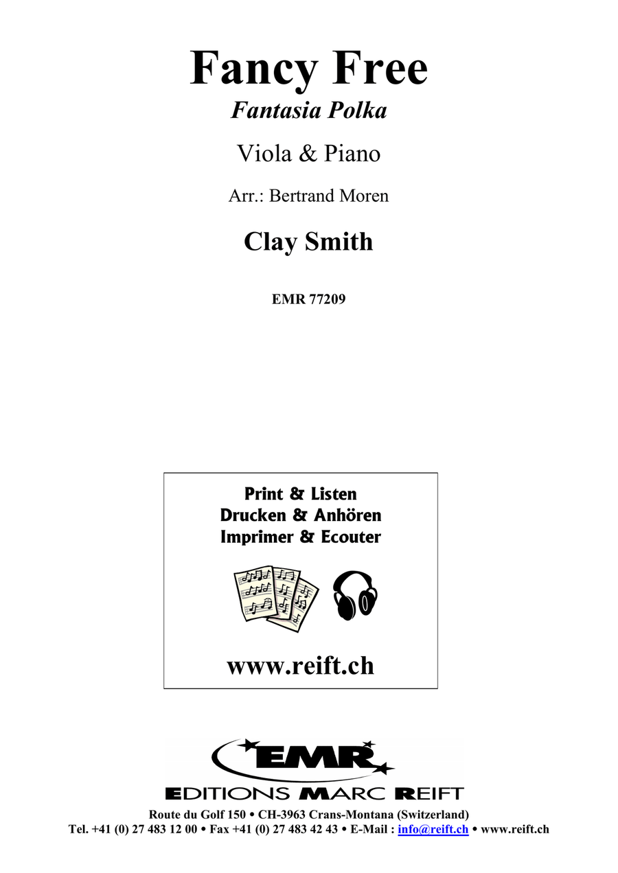 Fancy Free Fancy Free Piano Accompaniment scores gallery preview page 2