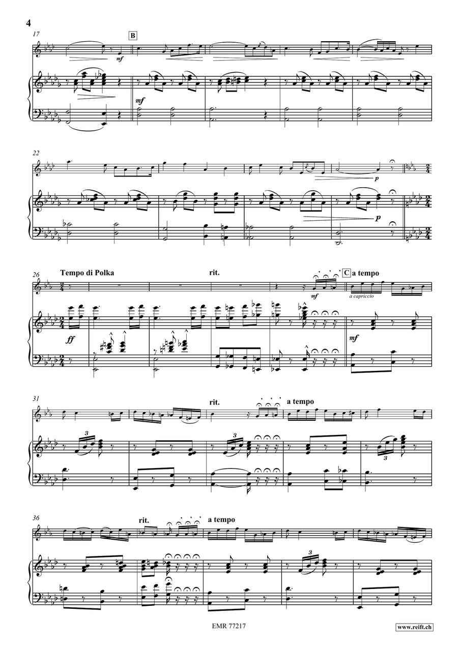 Fancy Free Fancy Free Horn scores gallery preview page 5