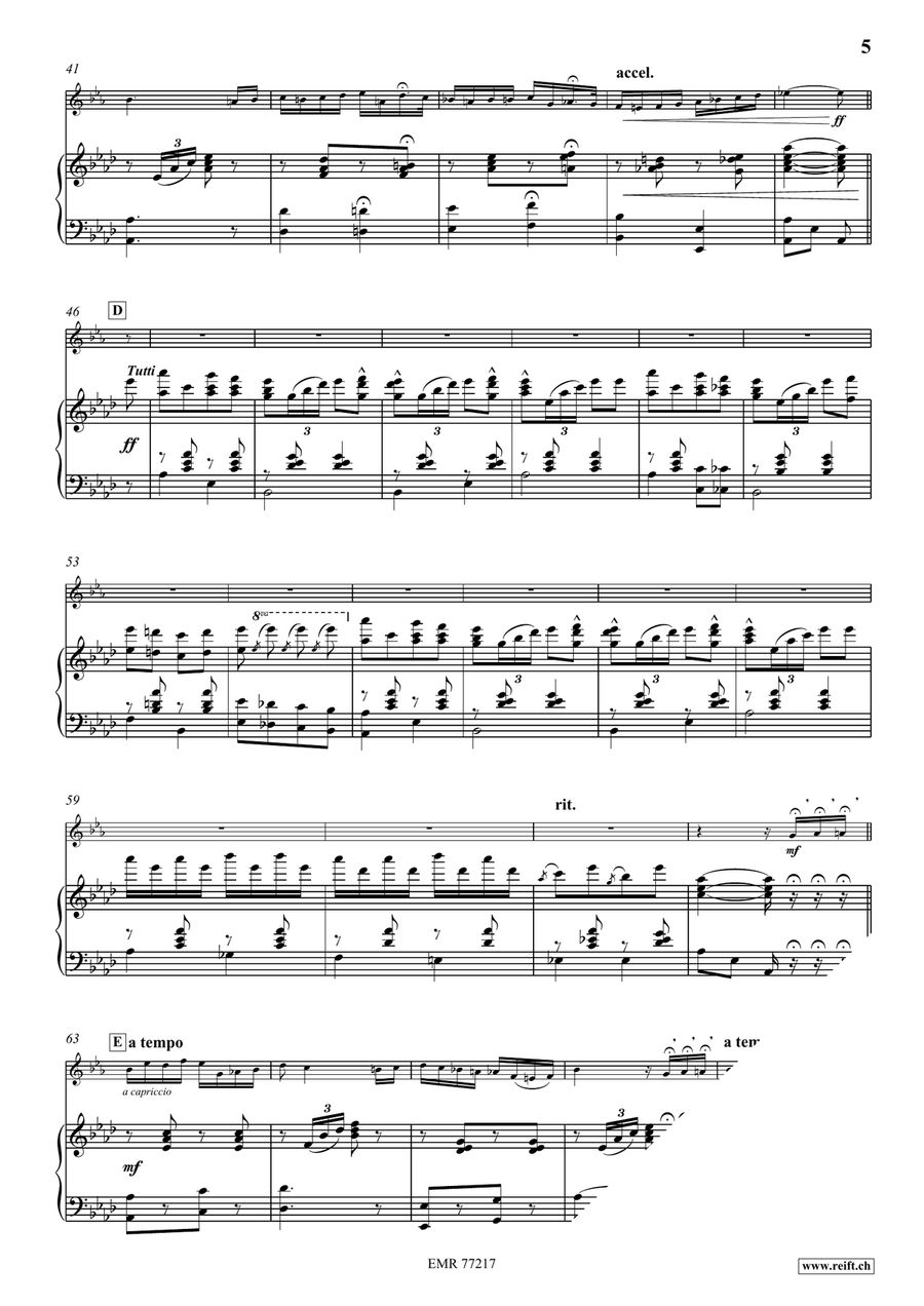 Fancy Free Fancy Free Horn scores gallery preview page 6