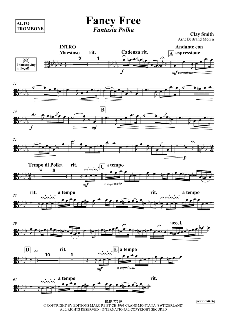 Fancy Free Fancy Free Piano Accompaniment scores gallery preview page 3