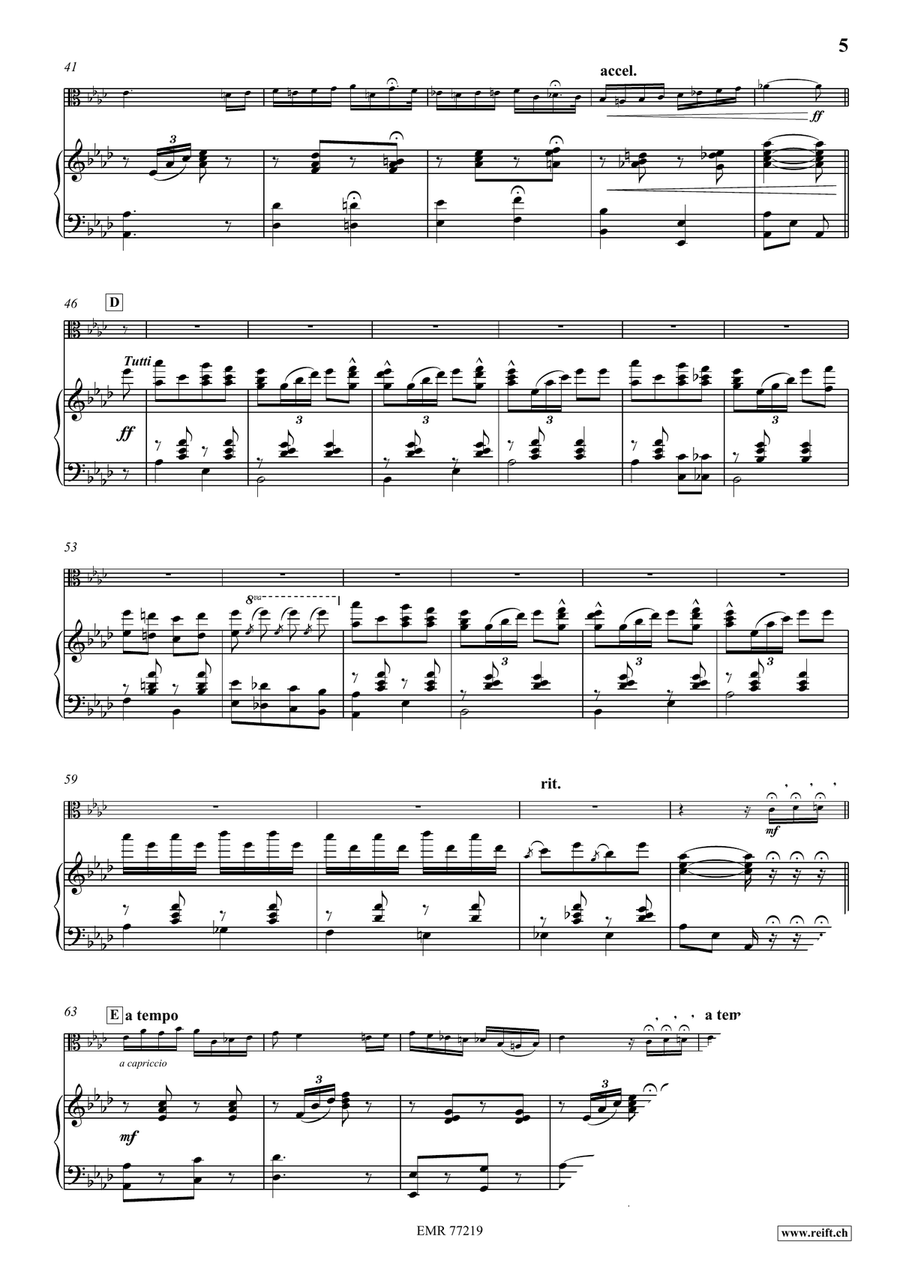 Fancy Free Fancy Free Piano Accompaniment scores gallery preview page 6