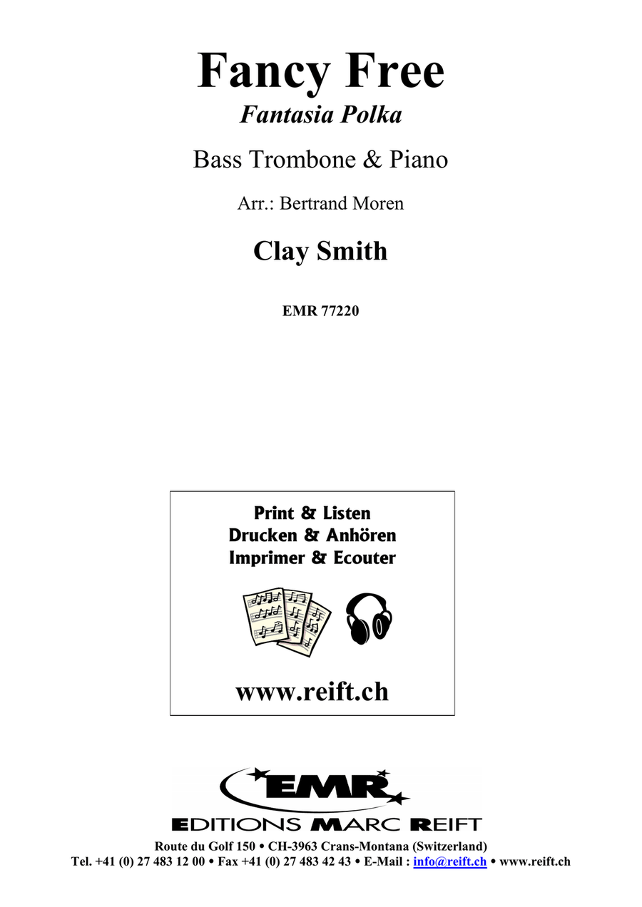 Fancy Free Fancy Free Bass Trombone scores gallery preview page 2