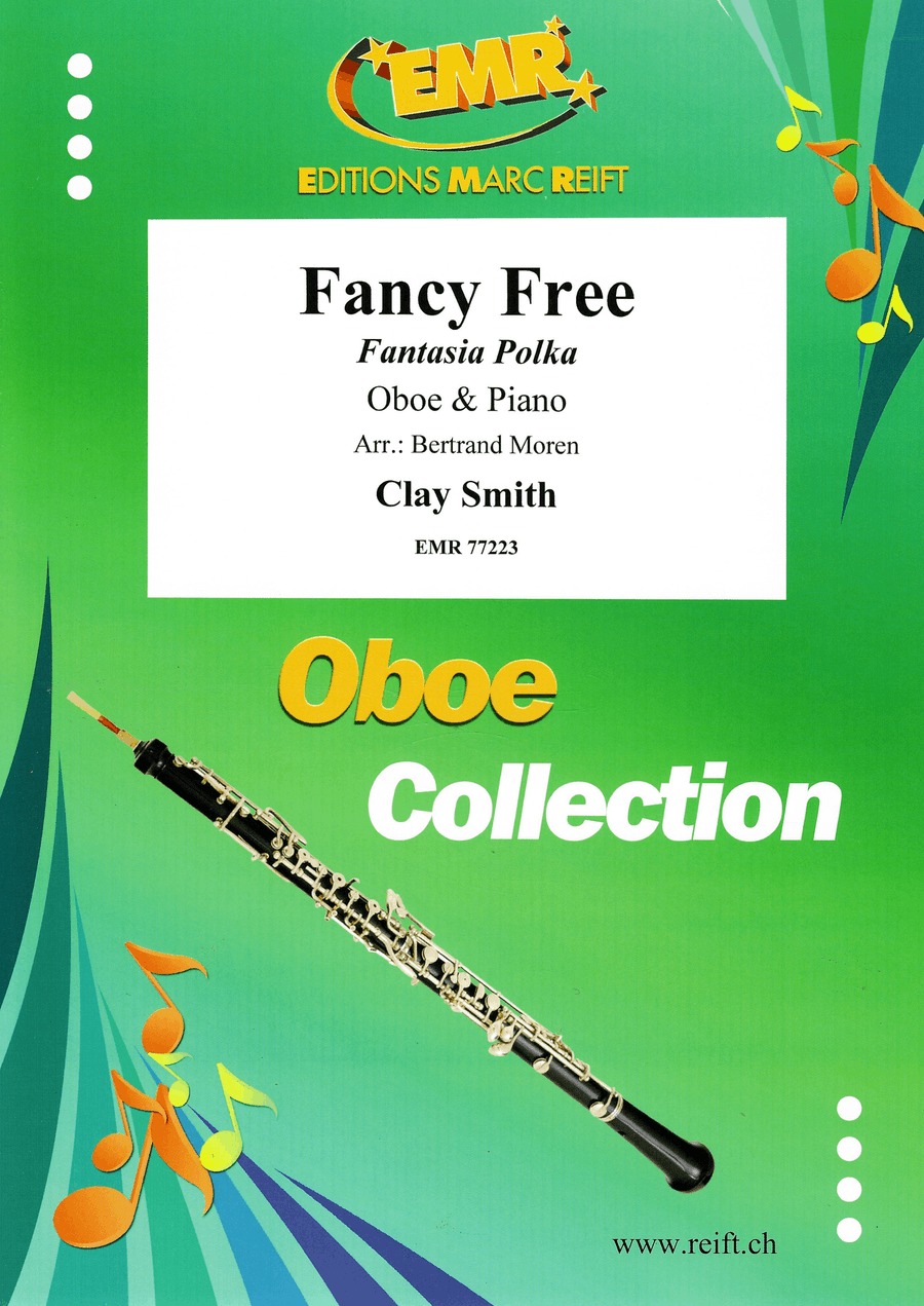 Fancy Free Fancy Free Piano Accompaniment scores gallery preview page 1