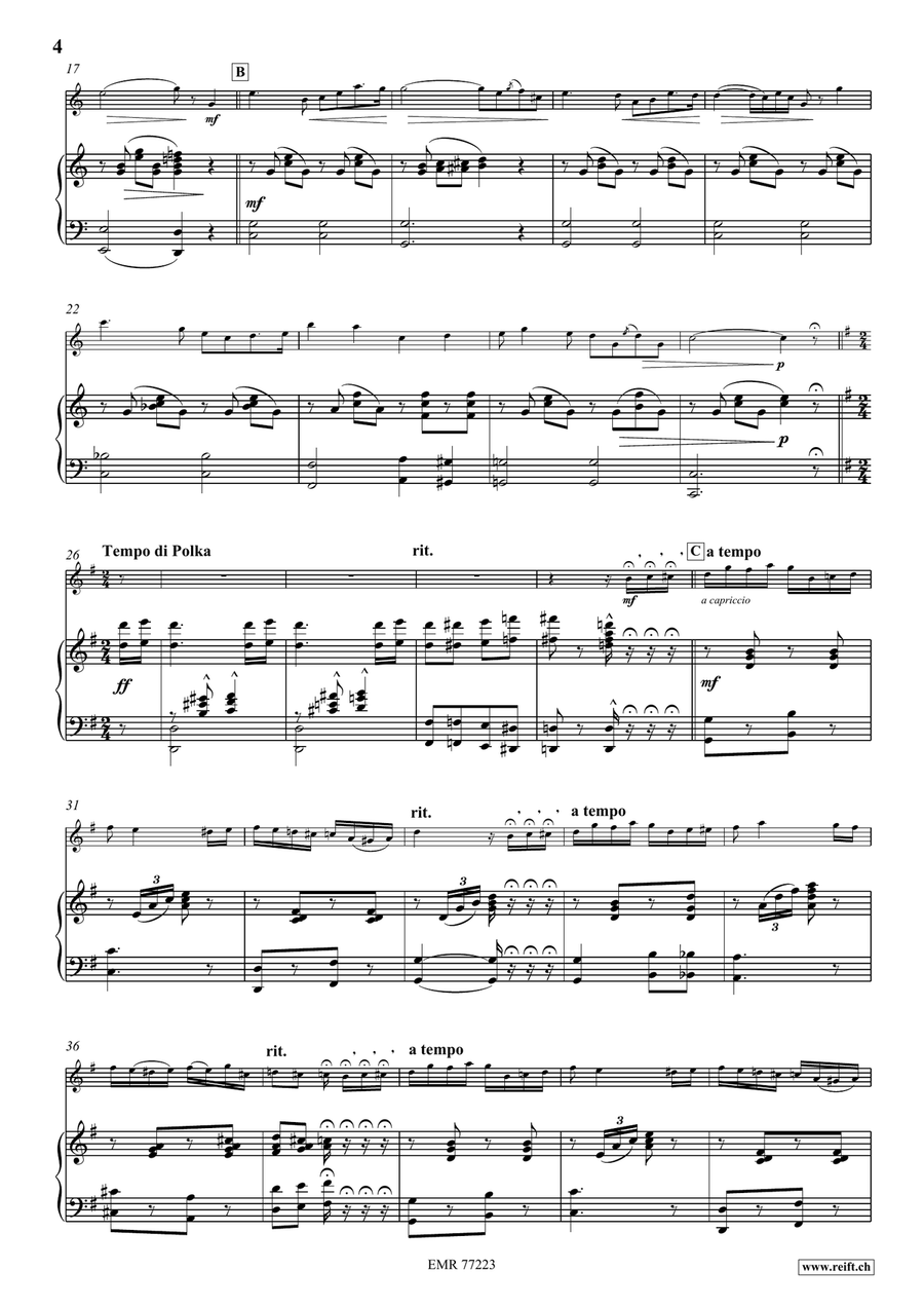 Fancy Free Fancy Free Piano Accompaniment scores gallery preview page 5