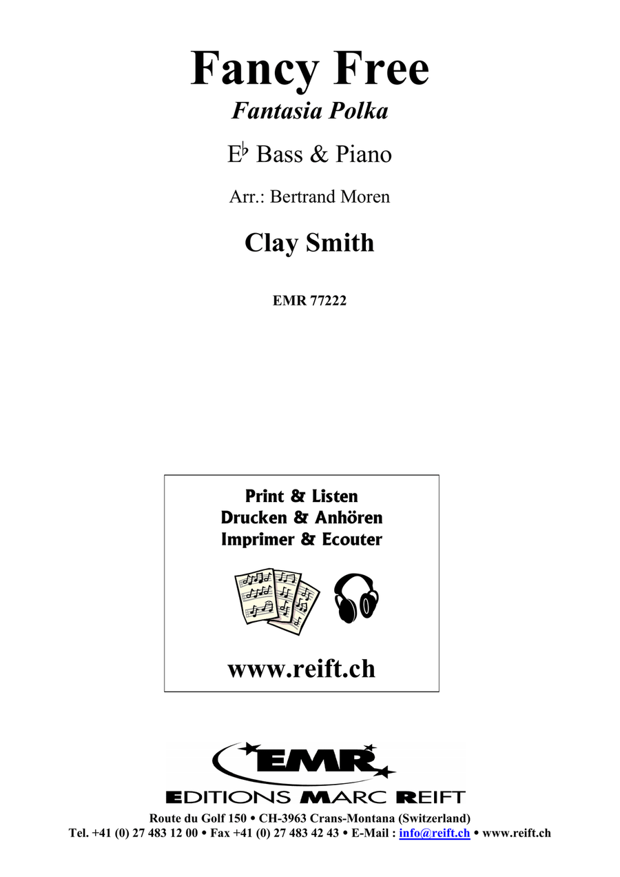 Fancy Free Fancy Free Voice Solo scores gallery preview page 2