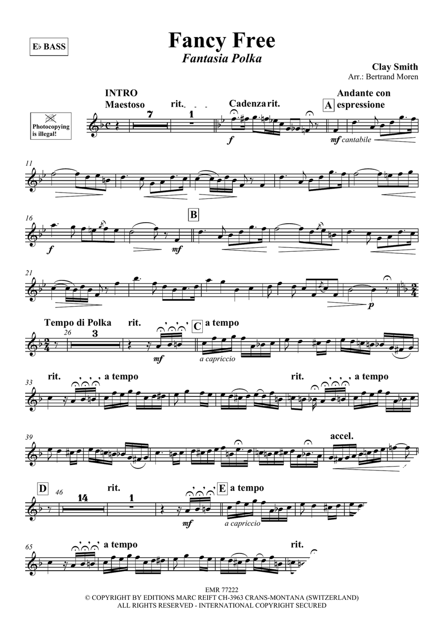 Fancy Free Fancy Free Voice Solo scores gallery preview page 3