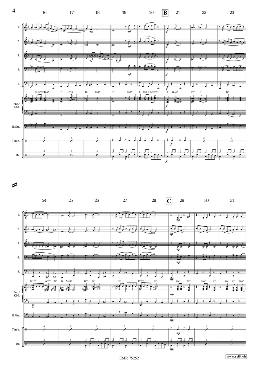 Honeysuckle Rose Honeysuckle Rose Score scores gallery preview page 4
