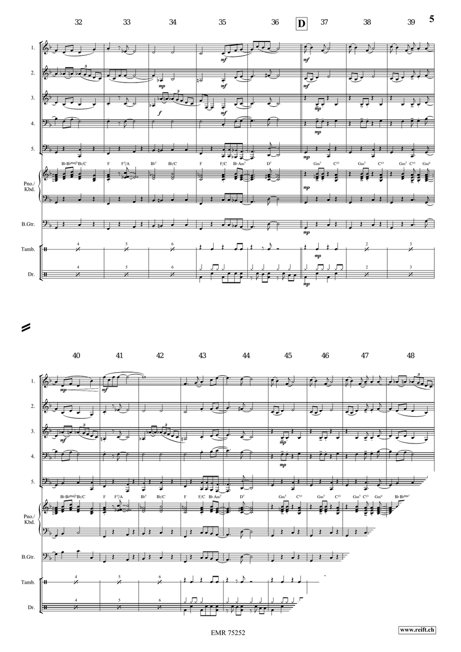 Honeysuckle Rose Honeysuckle Rose Score scores gallery preview page 5