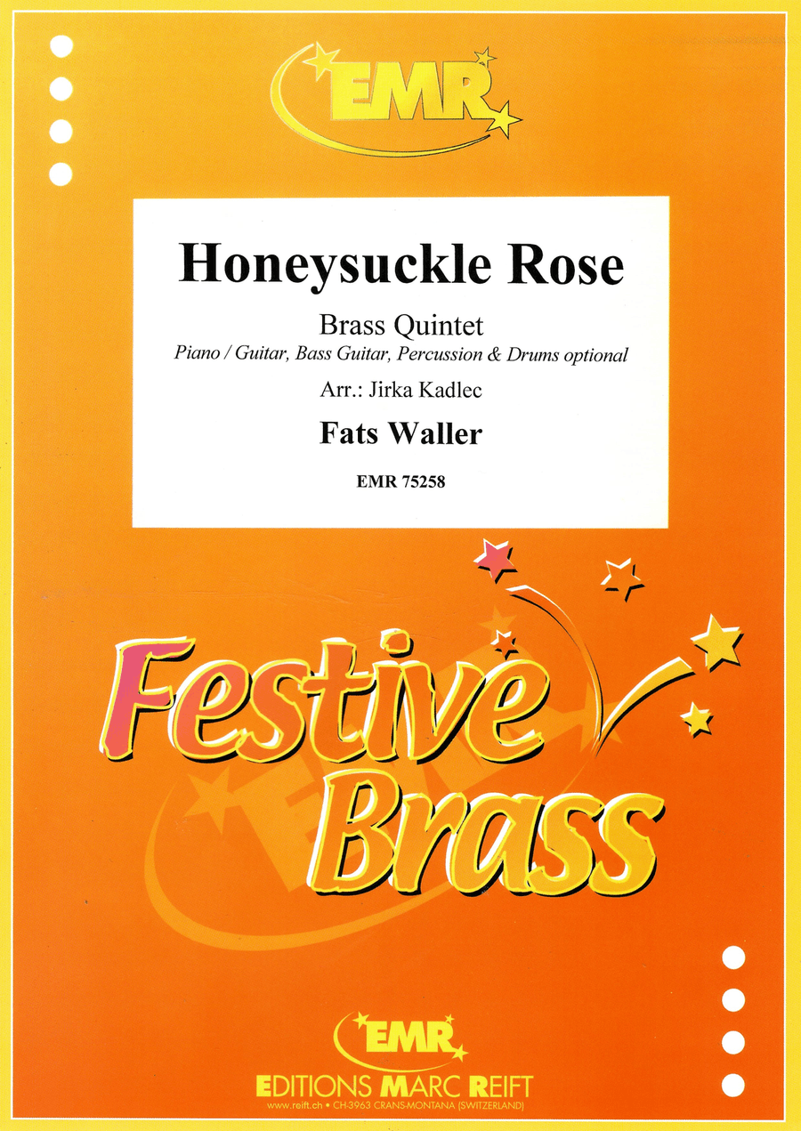 Honeysuckle Rose Honeysuckle Rose Brass Quintet scores gallery preview page 1